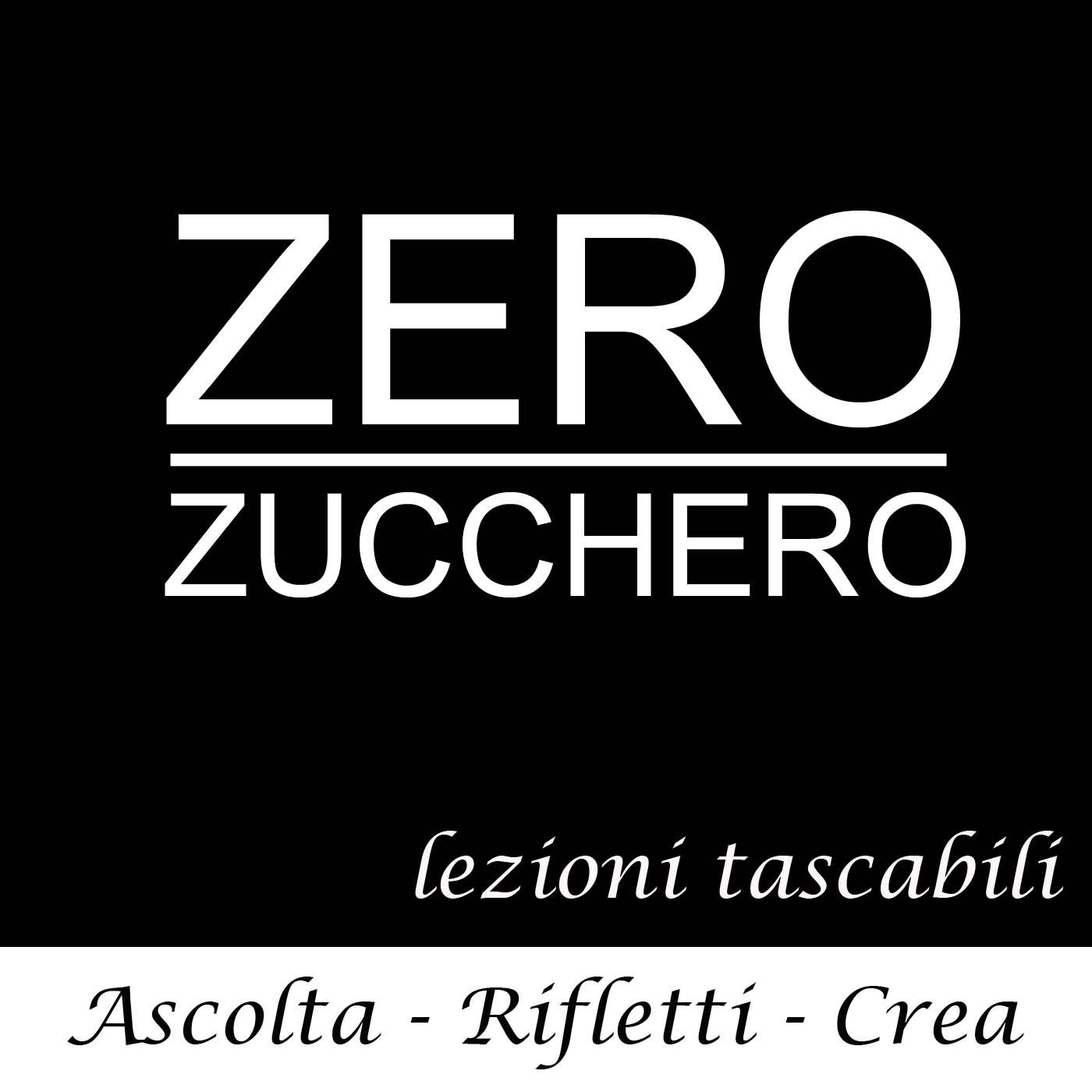 Zero Zucchero - Lezioni tascabili