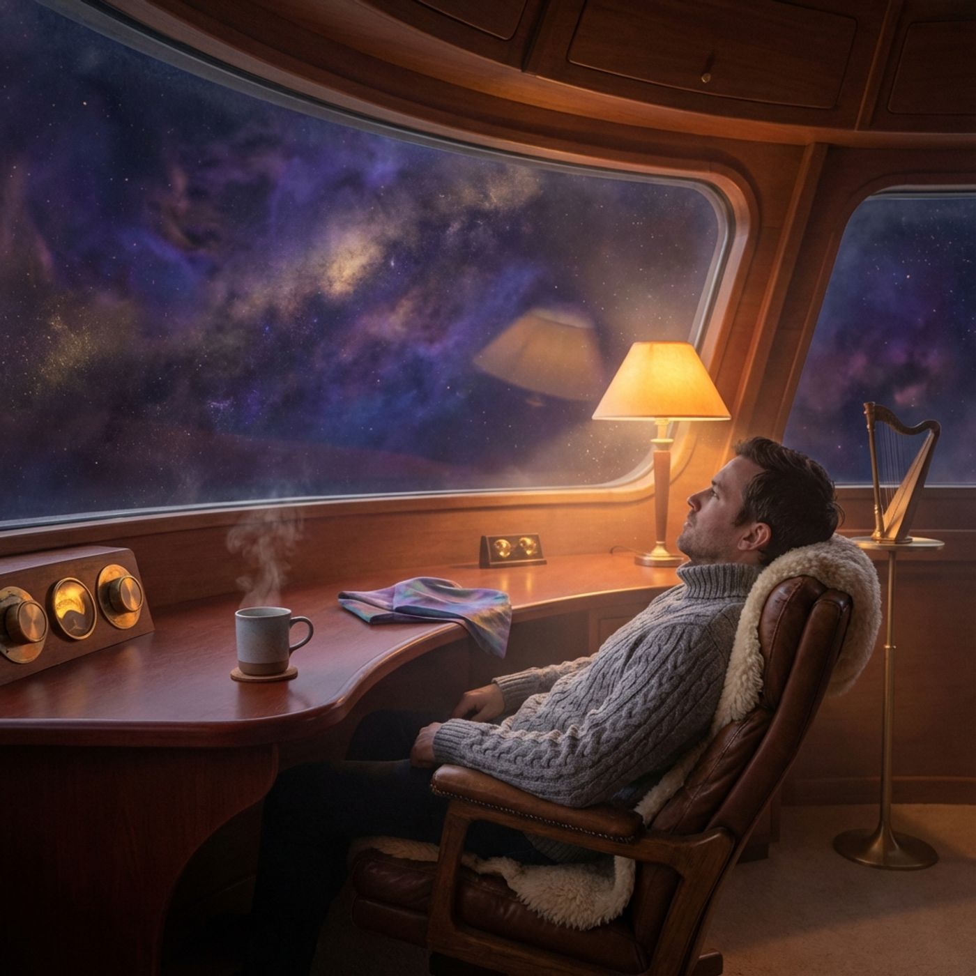 Tea and Starlight at the Edge of the Nebula