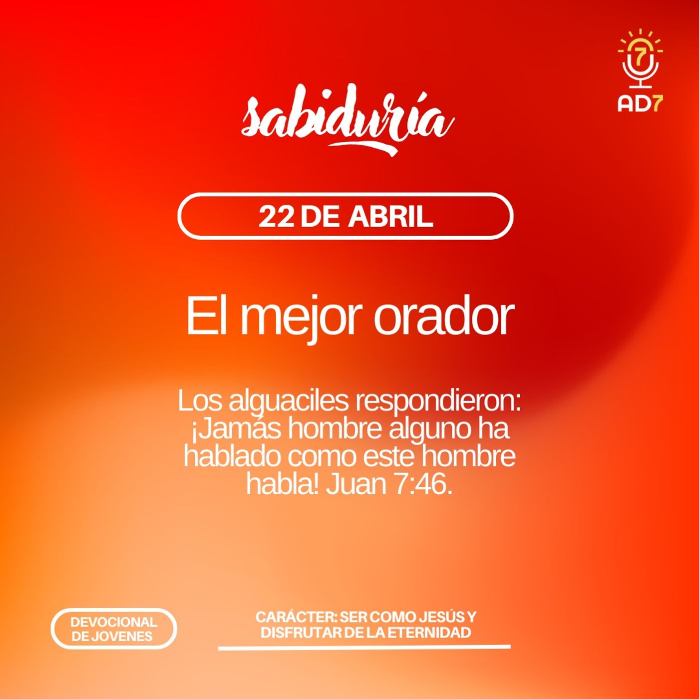 AD7 Devocional - Hoy es Tendencia