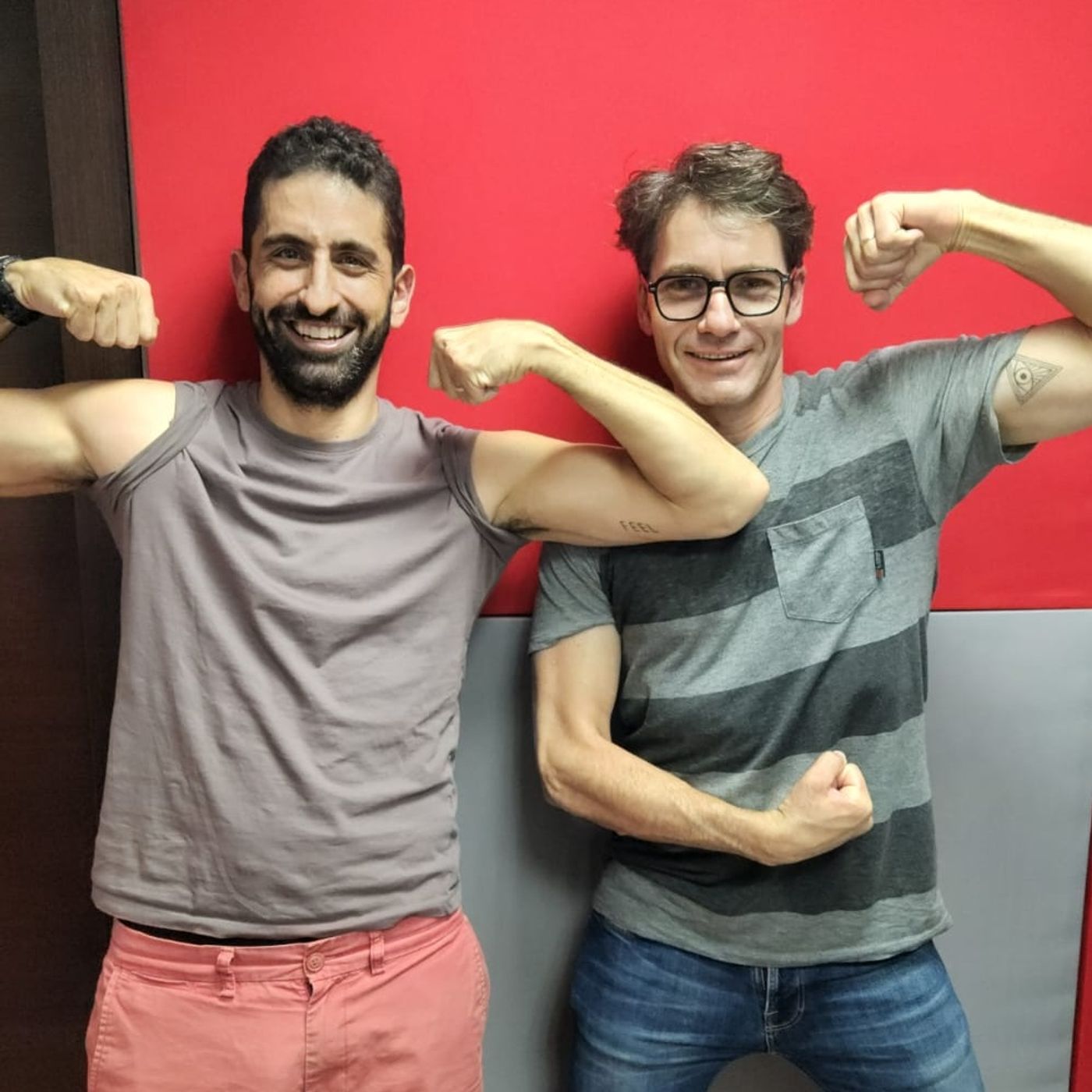 האם גברים צריכים לדבר על רגשות? (הצד שלו) [יחסינו לאן]
