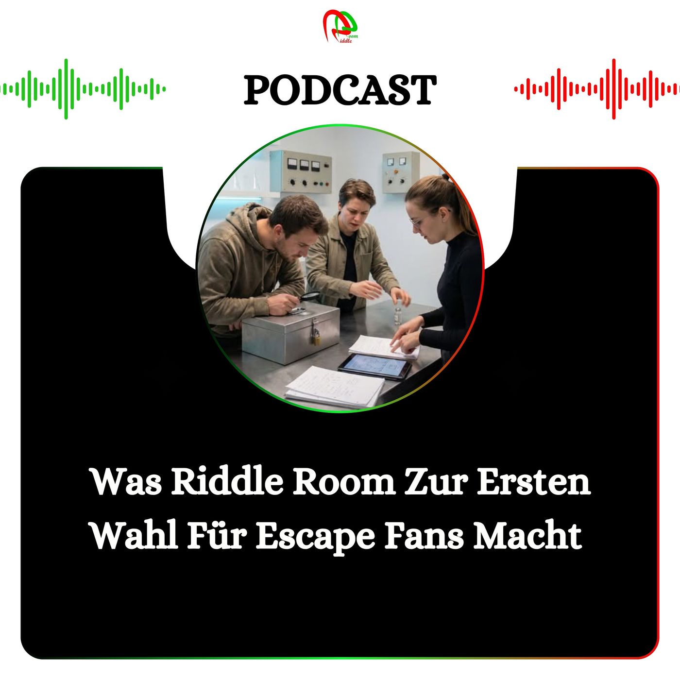 Was Riddle Room Zur Ersten Wahl Für Escape Fans Macht episode artwork