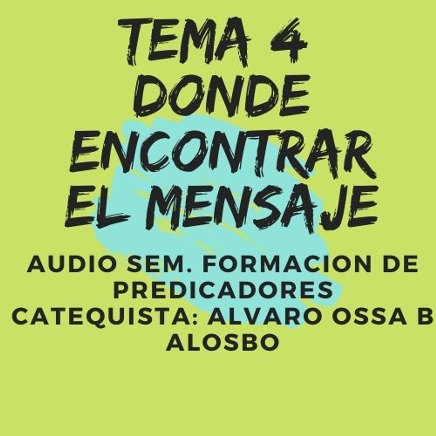 Formación de Predicadores.