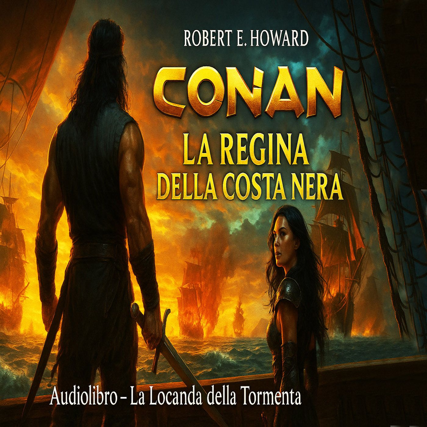 Audiolibro Conan il barbaro 06- La regina della costa nera