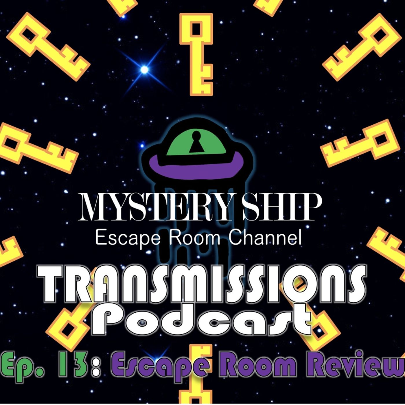 Ep13 Escape Room Review: Bad Blood - Mystery Ship Transmissions Podcast Ep13 Escape Room Review: Bad Blood - Mystery Ship Transmissions Podcast