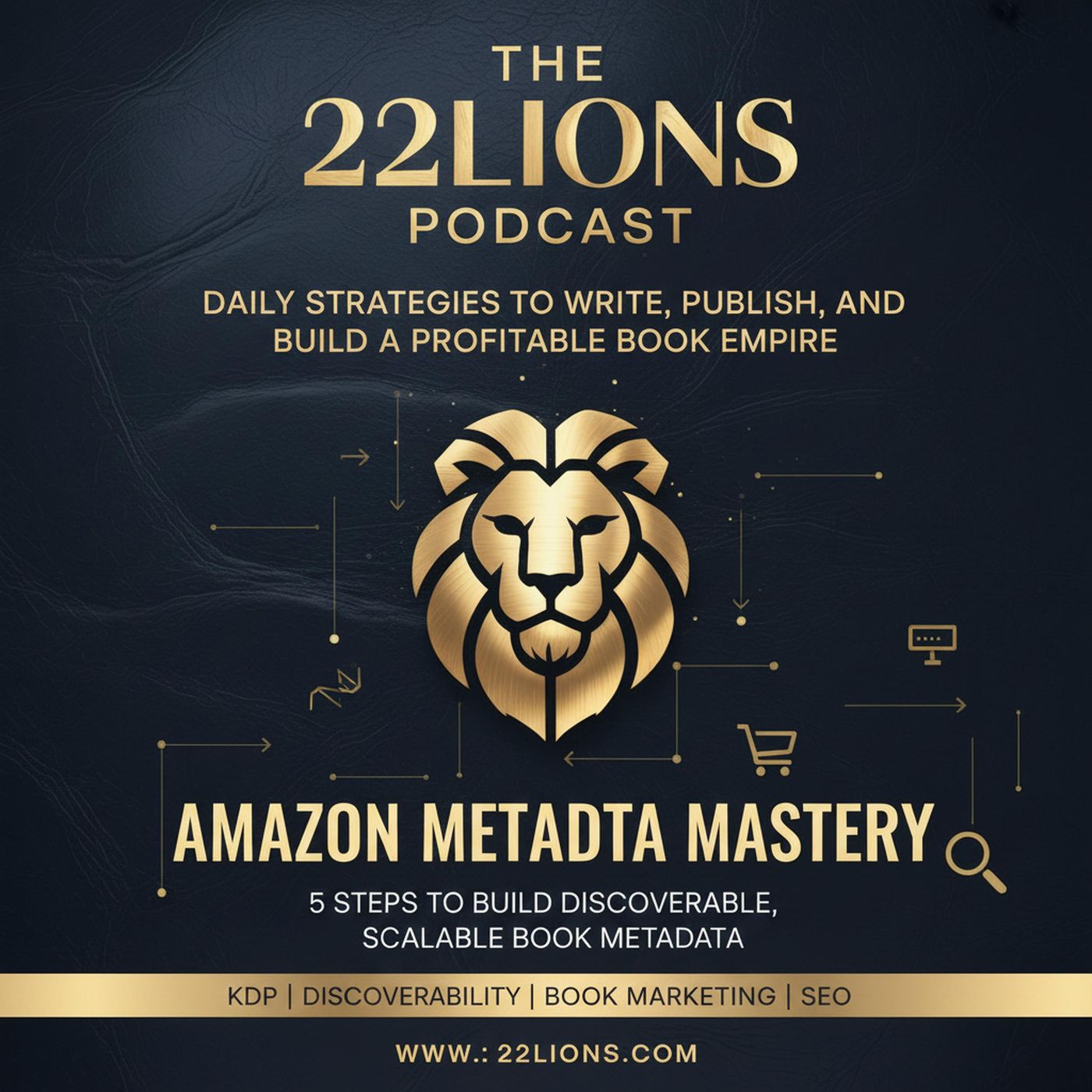 Amazon Metadata Mastery: 5 Steps to Build Discoverable, Scalable Book Metadata episode artwork