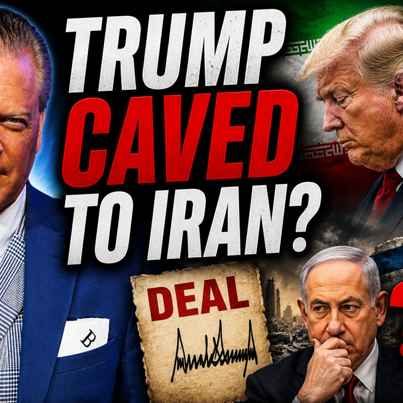Did Trump Just Cave to Iran? The Deal That Has Israel Asking Questions episode artwork