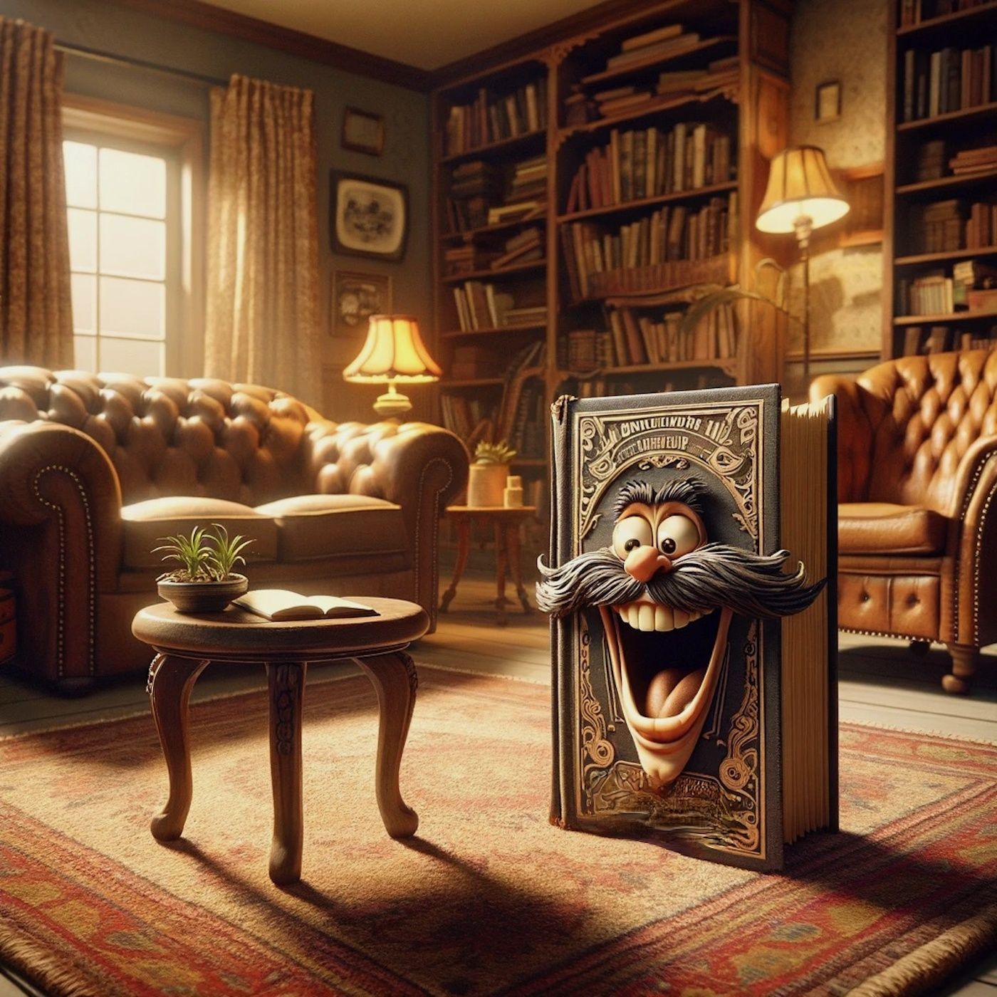 "From the moment I picked up your book until I put it down, I was convulsed with laughter..." episode artwork
