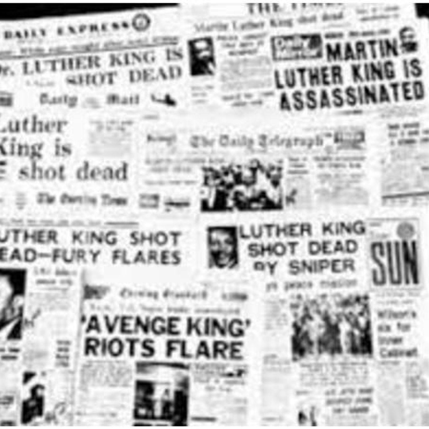 REV. DR. MARTIN LUTHER KING  THE FIGHT CONTINUES w/ BROTHER RAY episode artwork