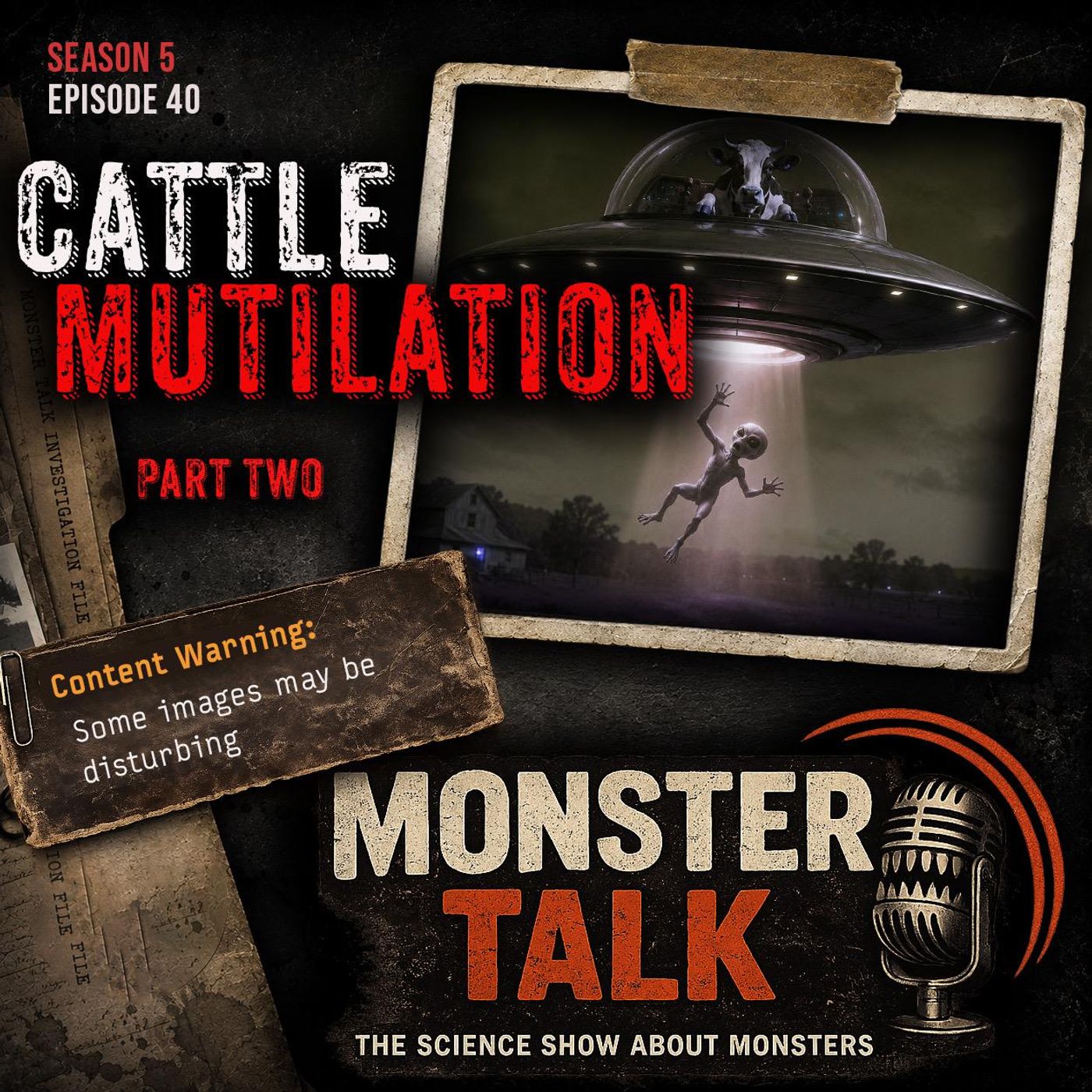 🐂S05E40 - Cattle Mutilations: Part 2🛸