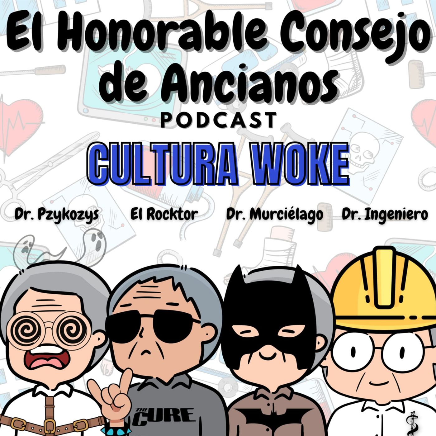 T1 E32 Cultura Woke episode artwork