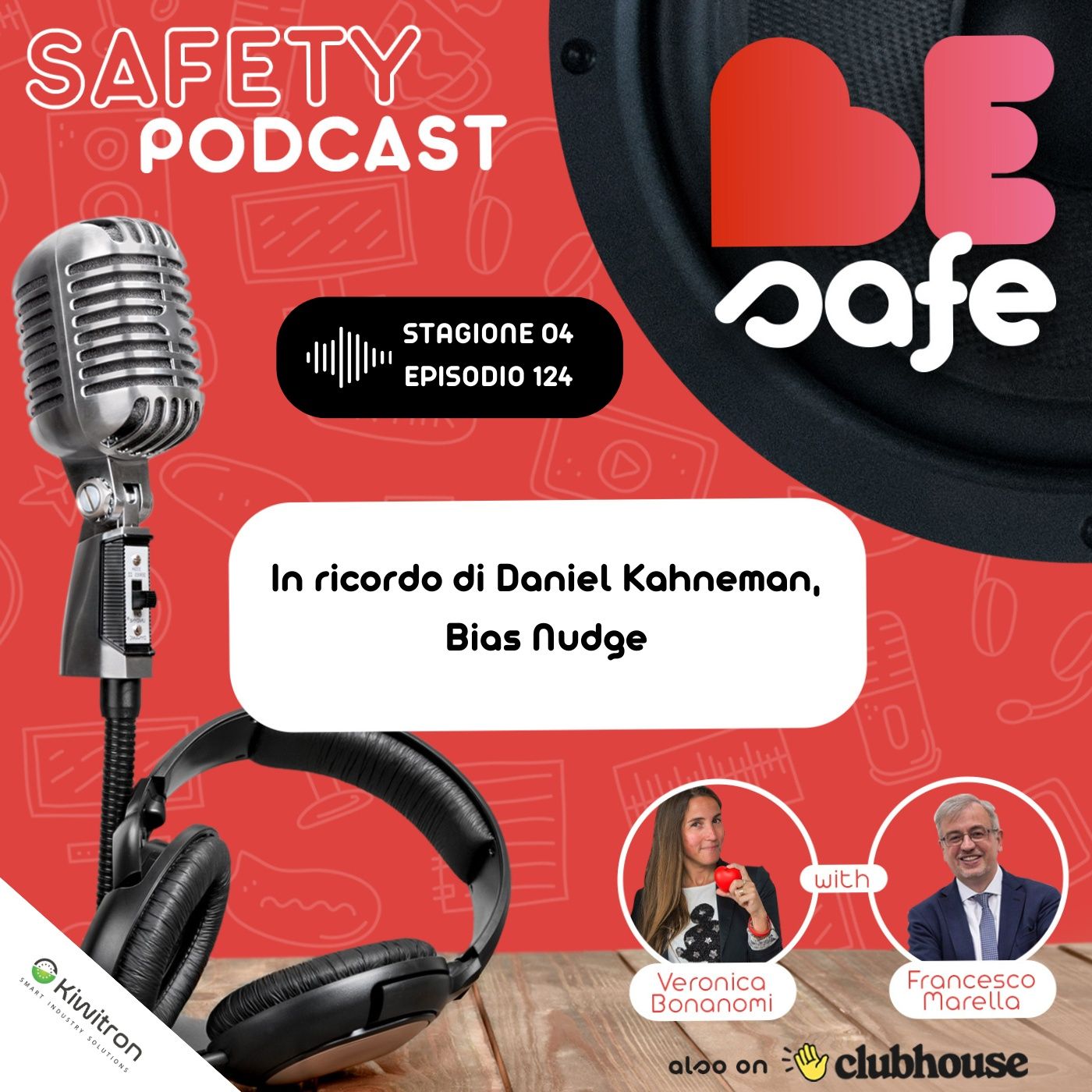 ❤️️BeSafe: il safety podcast