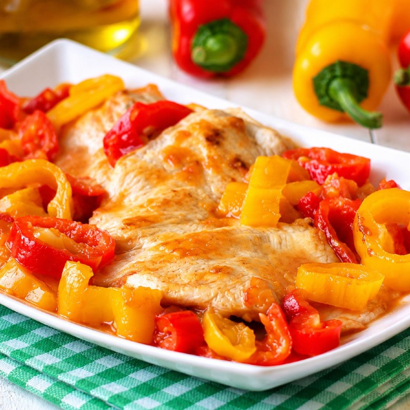 PETTO DI POLLO AI PEPERONI in padella episode artwork
