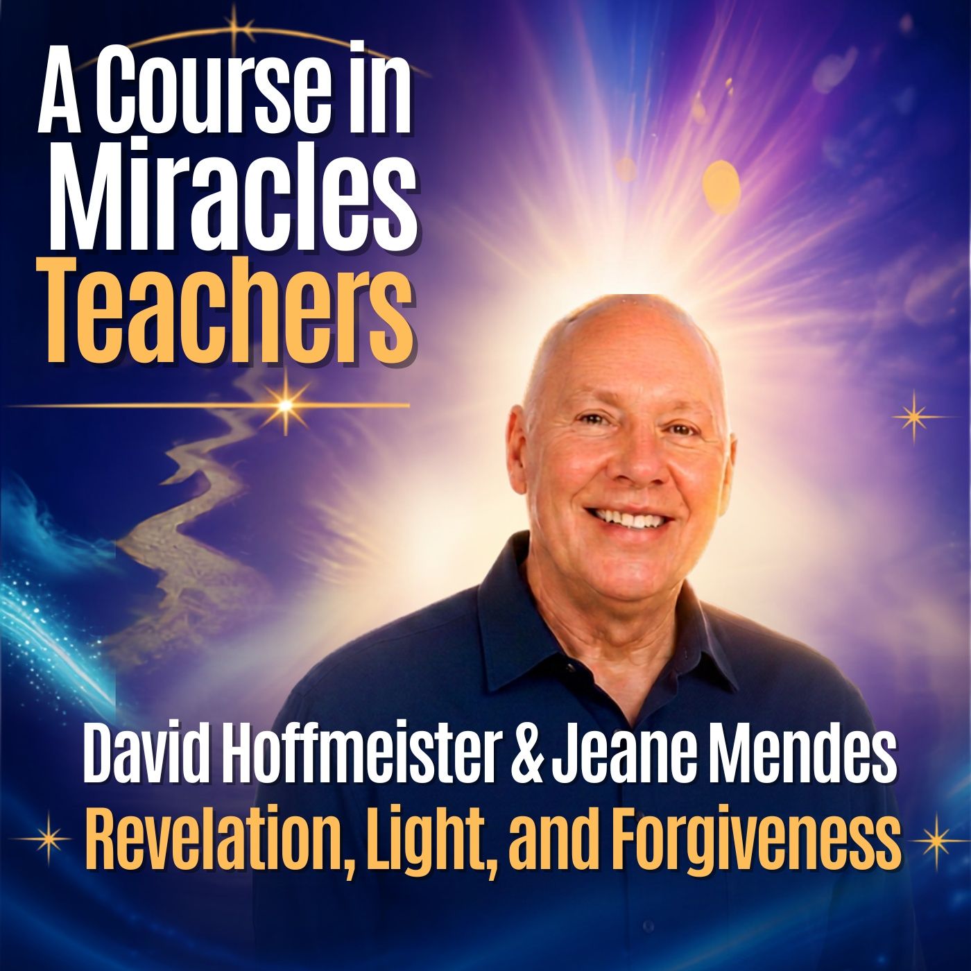 Brazilian A Course in Miracles teacher Jeane Mendes talks about Revelation, Light, and Forgiveness with David Hoffmeister