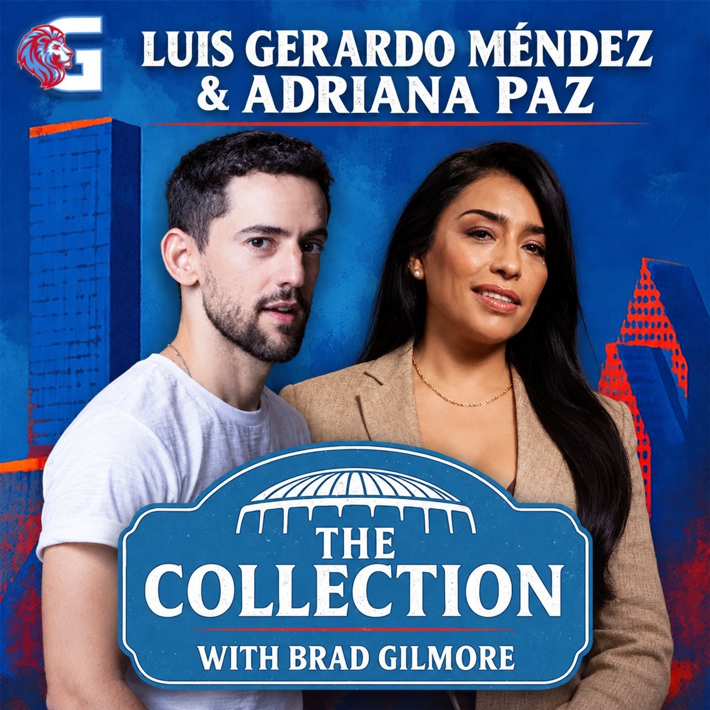 Luis Gerardo Méndez & Adriana Paz – “Animals” episode artwork