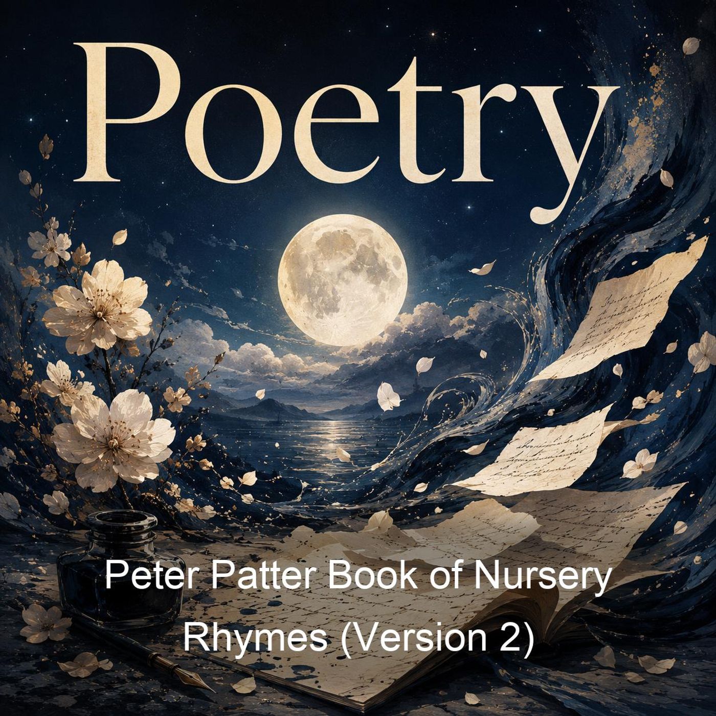 Peter Patter Book of Nursery Rhymes (Version 2)