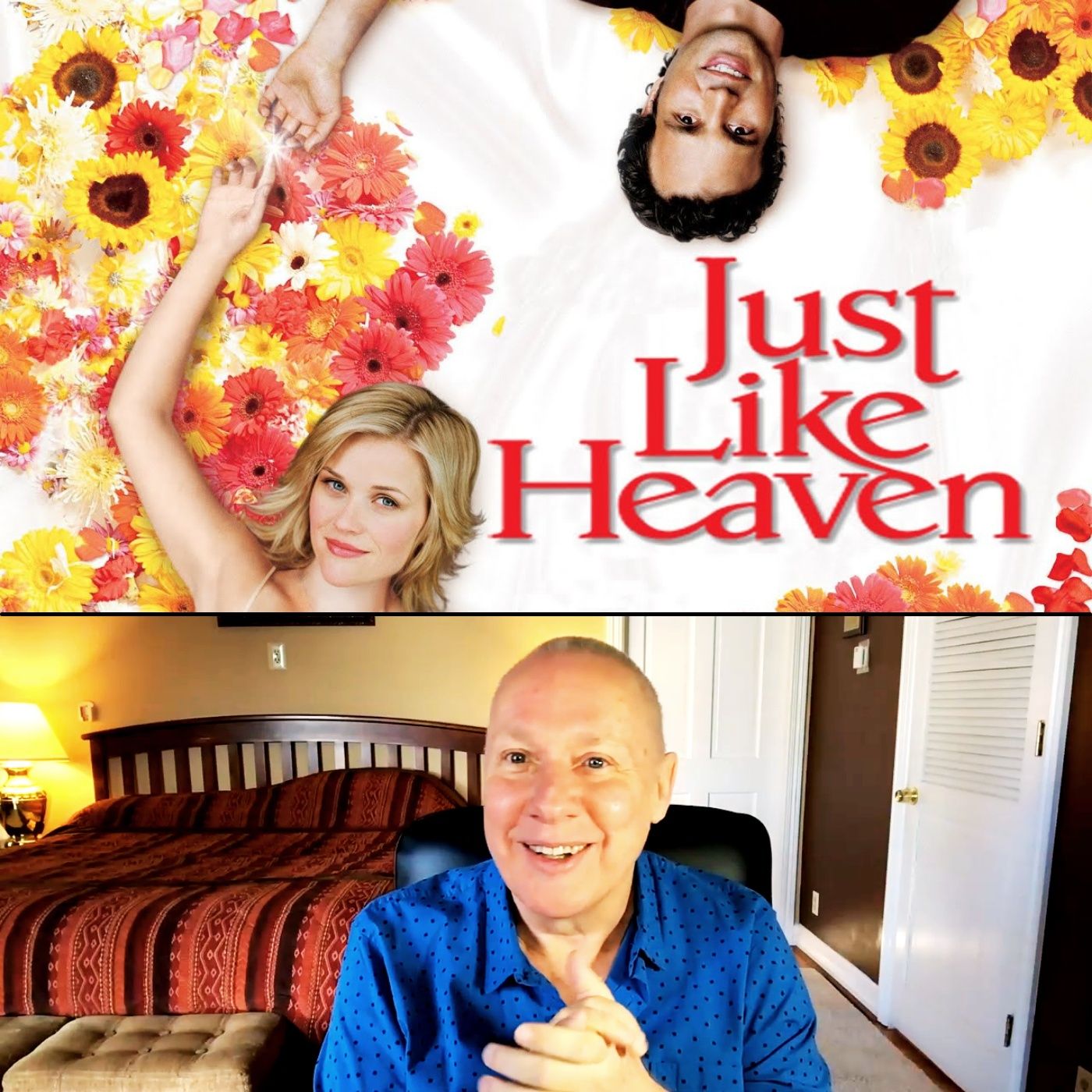 Movie "Just Like Heaven"  Commentary by David Hoffmeister - Weekly Online Movie Workshop episode artwork