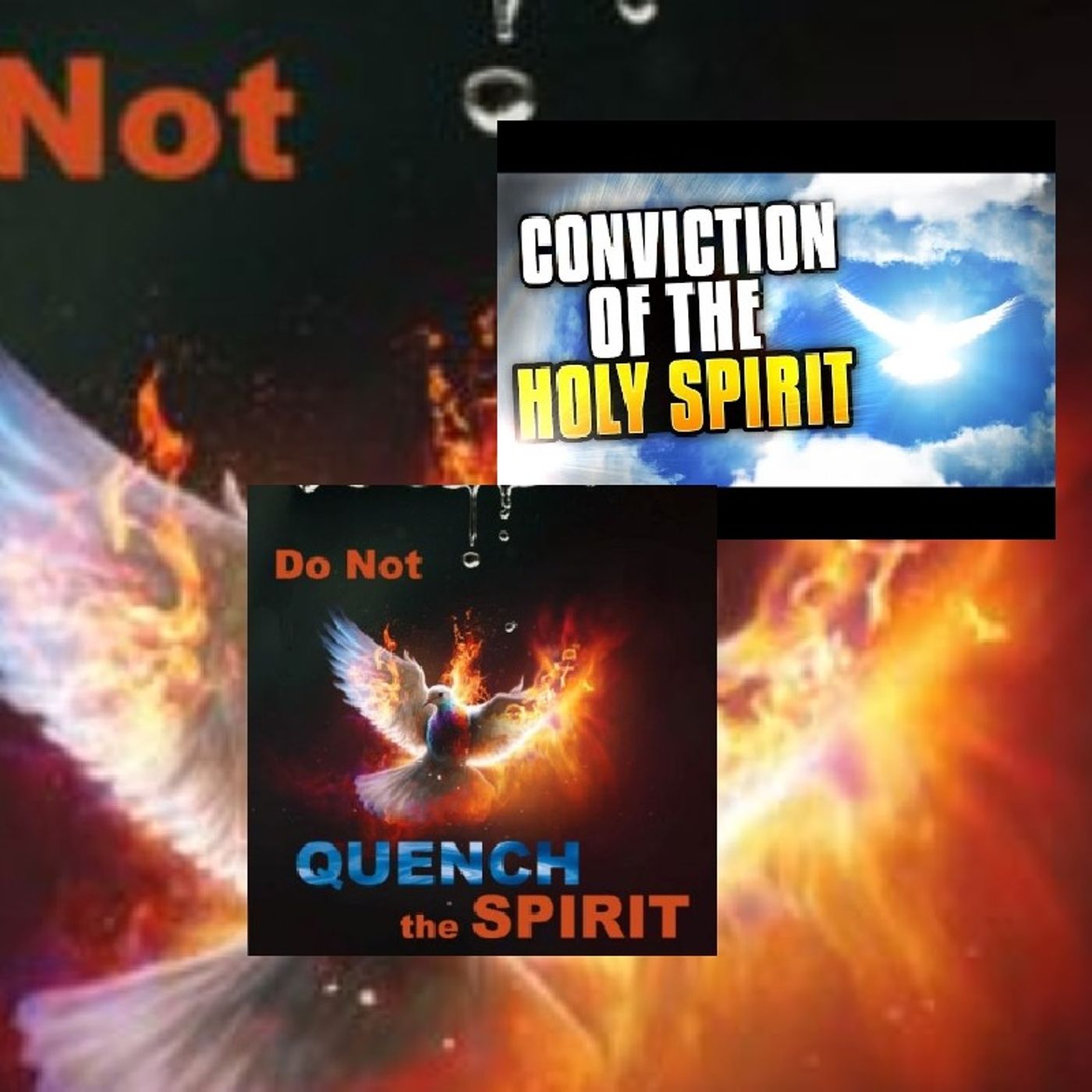 WHEN THE HOLY SPIRIT IS TELLING U TO STOP!MAKE SURE U HEED! IMMEDIATELY OR ELSE YOUR ON THE CLOCK! episode artwork