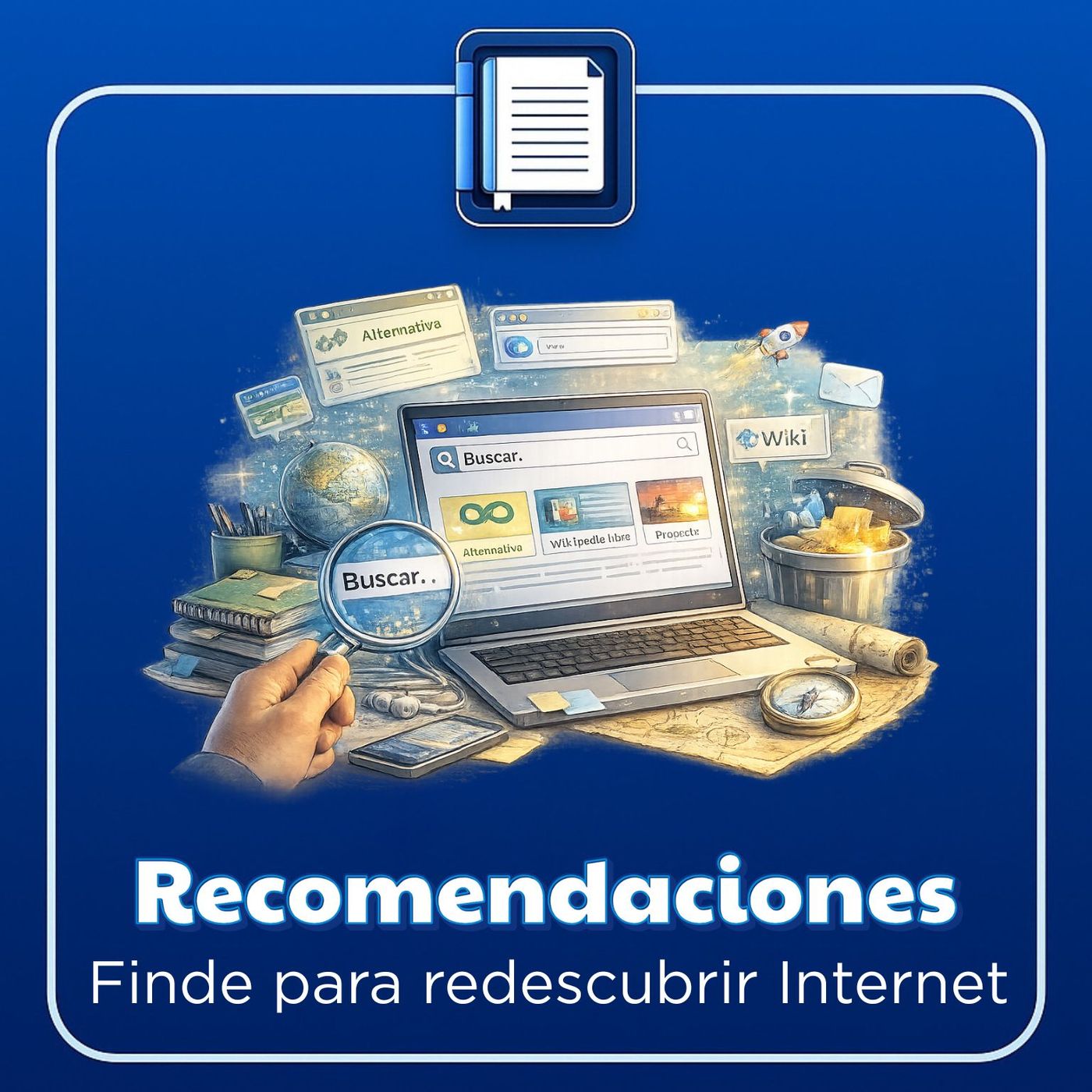 Recomendaciones. Finde para redescubrir Internet