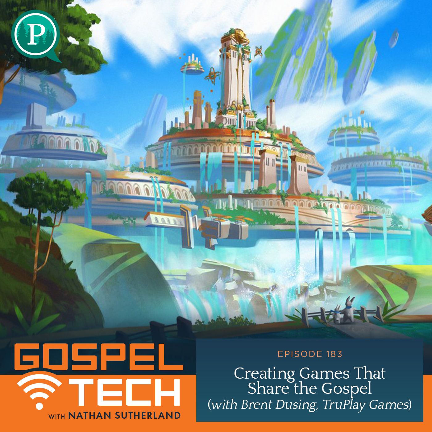 183. Creating Games that Share the Gospel (Brent Dusing, TruPlay Games) episode artwork