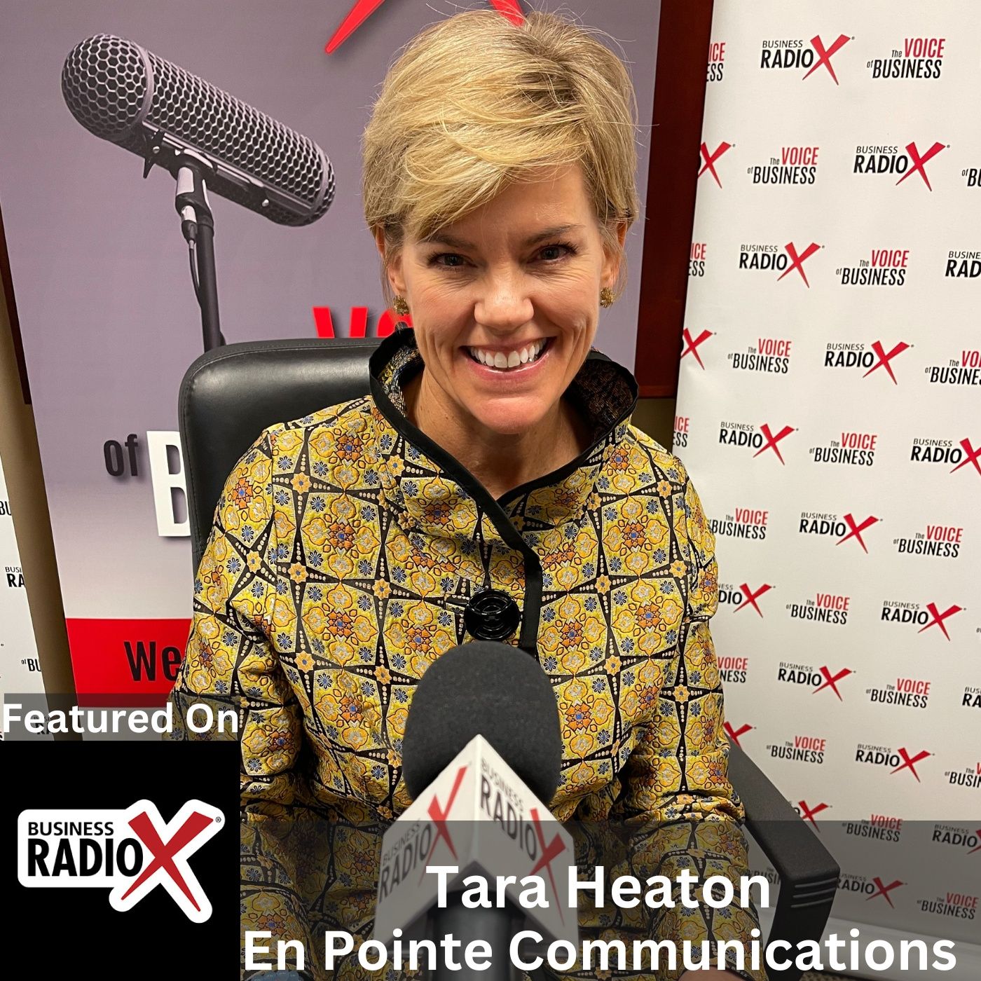 Tara Heaton, En Pointe Communications episode artwork