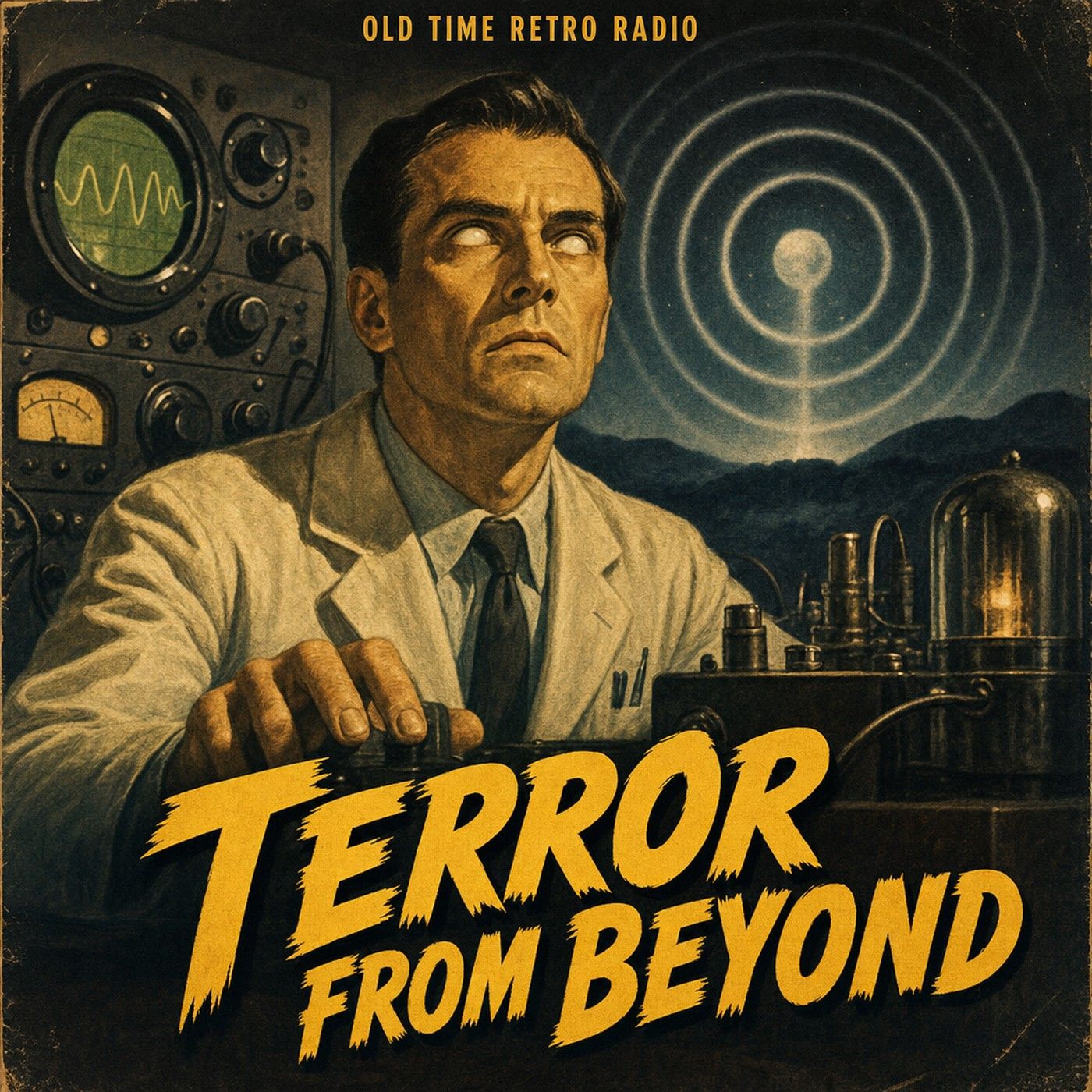 Theater Five - "Terror from Beyond" (Old Time Radio, 1964) episode artwork