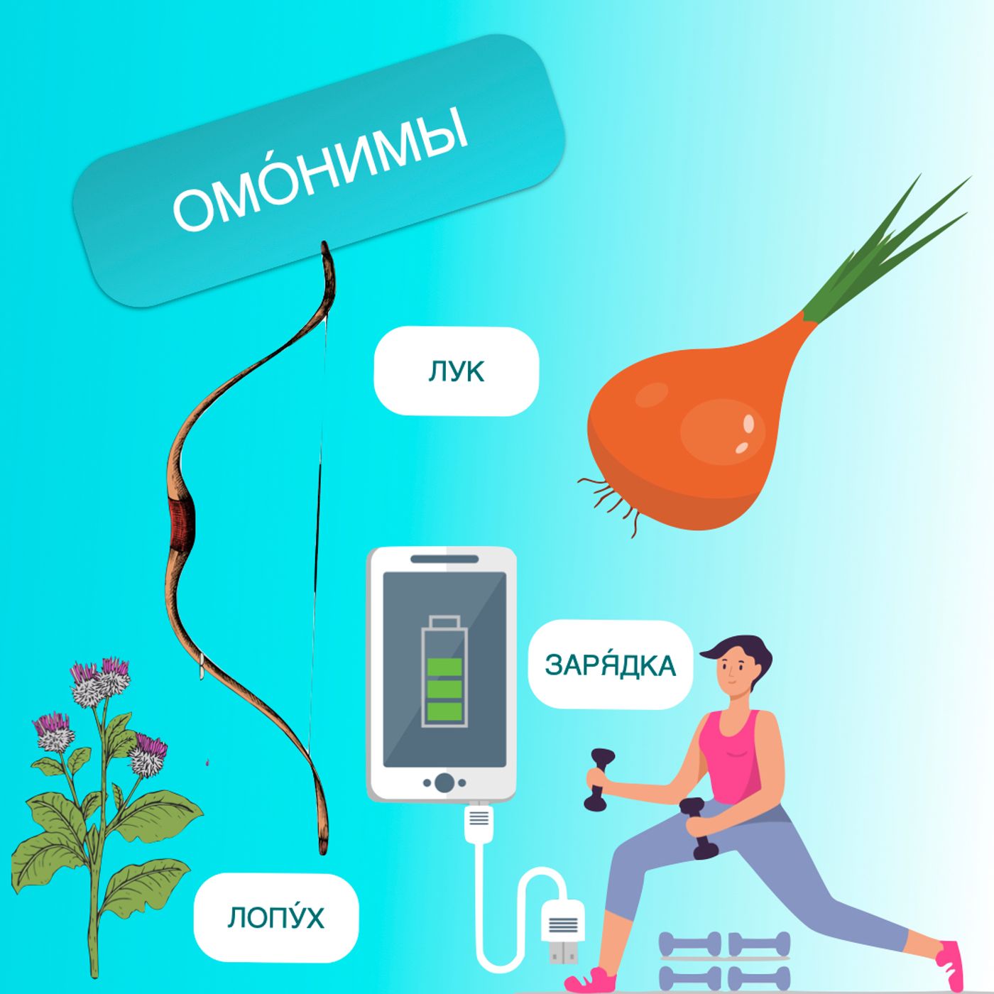 Омонимы