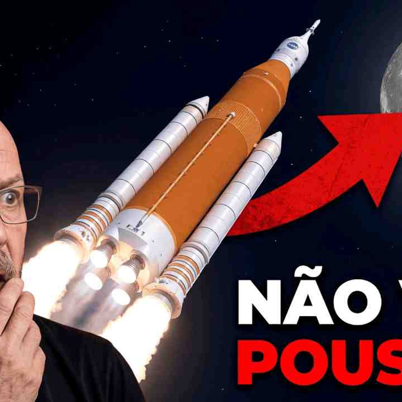 O VERDADEIRO motivo da NASA ir à Lua HOJE _ Artemis 2 episode artwork