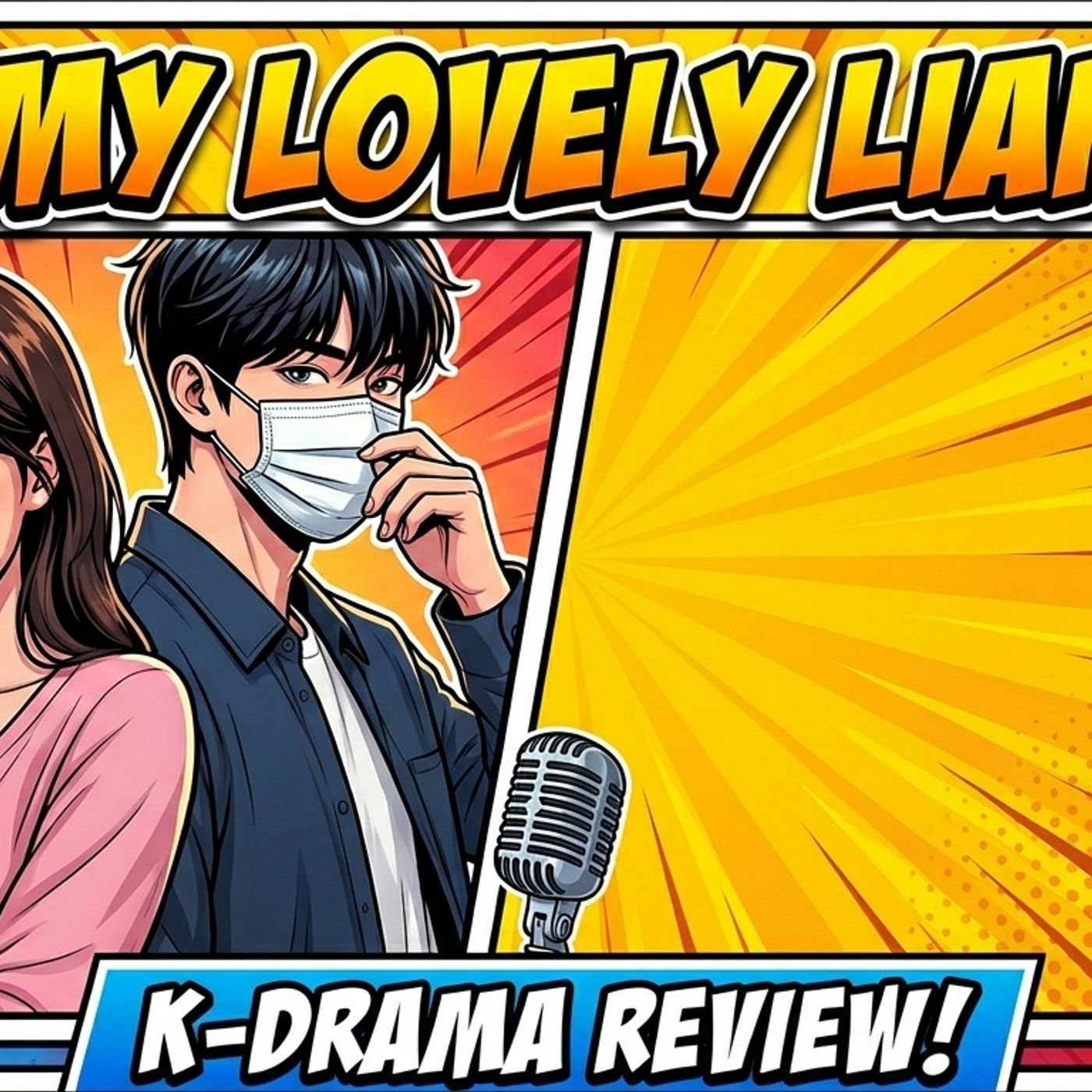 K-Drama Spotlight! my lovely liar episode artwork