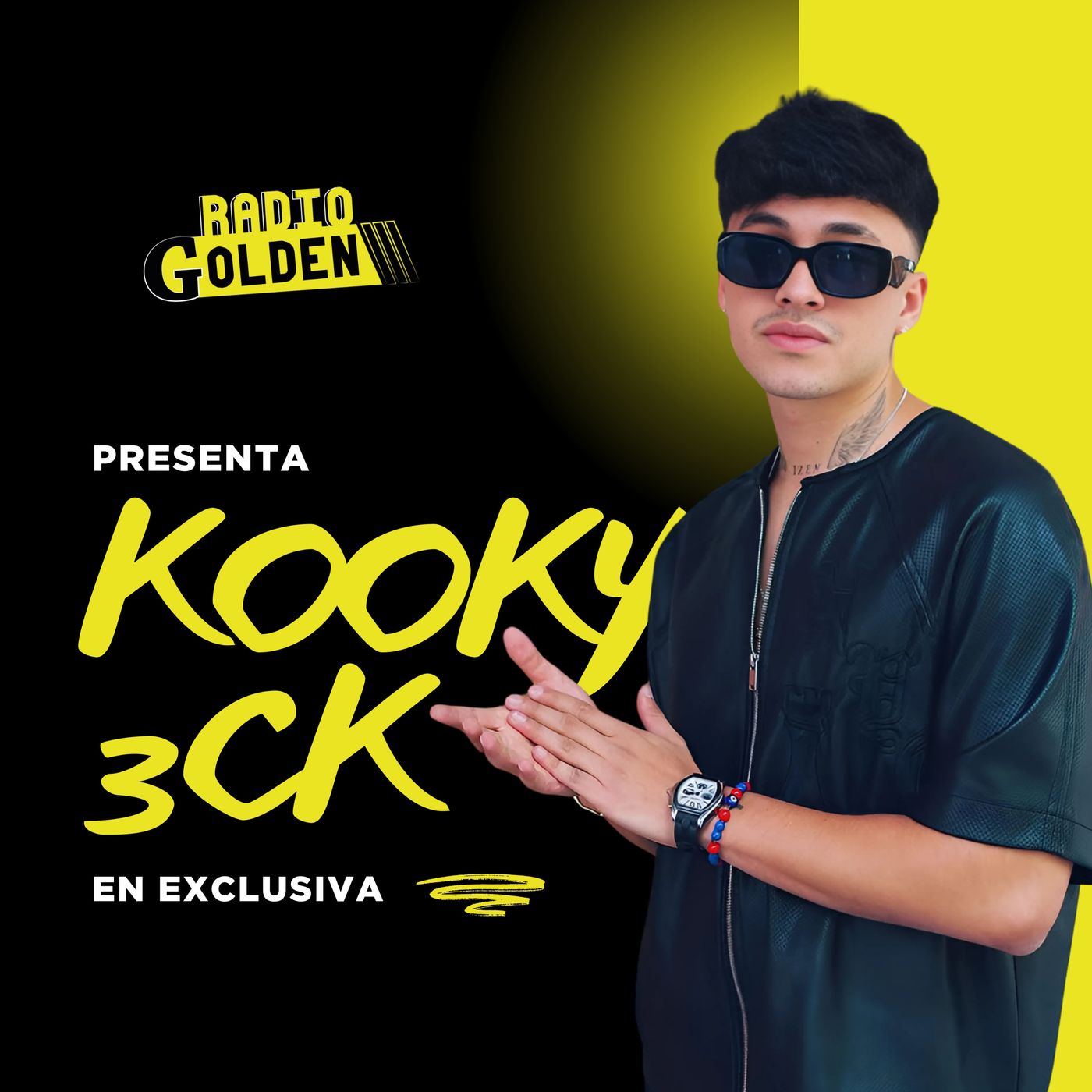 Kooky nos presenta su nuevo sencillo "Uh Lala" junto a 3ck Music episode artwork