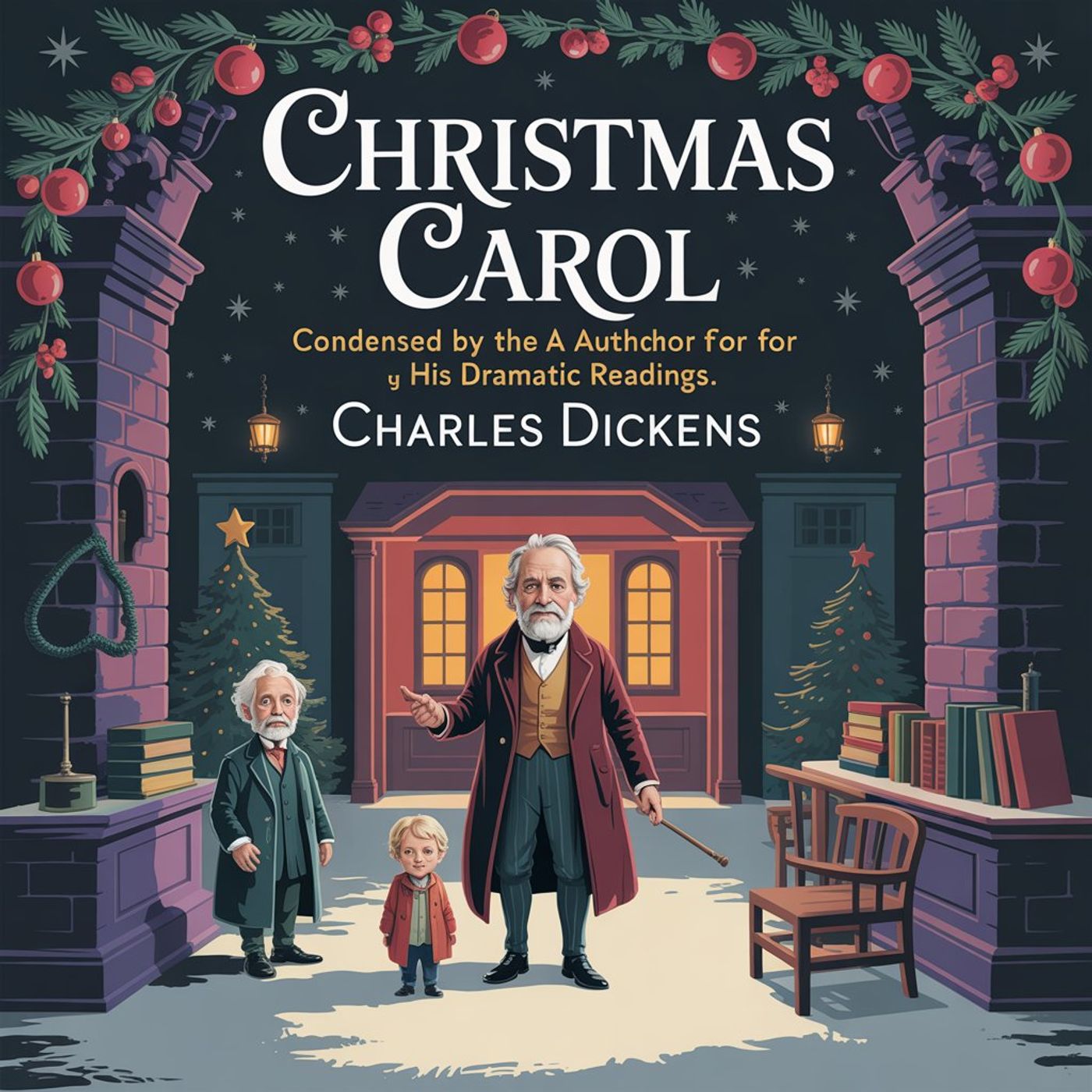 Christmas Carol - Condensed by the Author for his Dramatic Readings