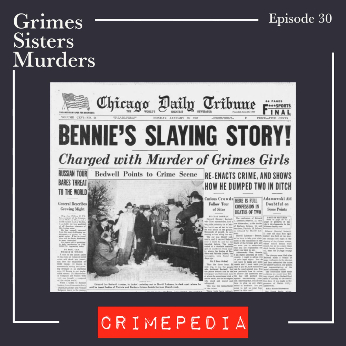 The Grimes Sisters Murders /// Part 2 /// The Suspects