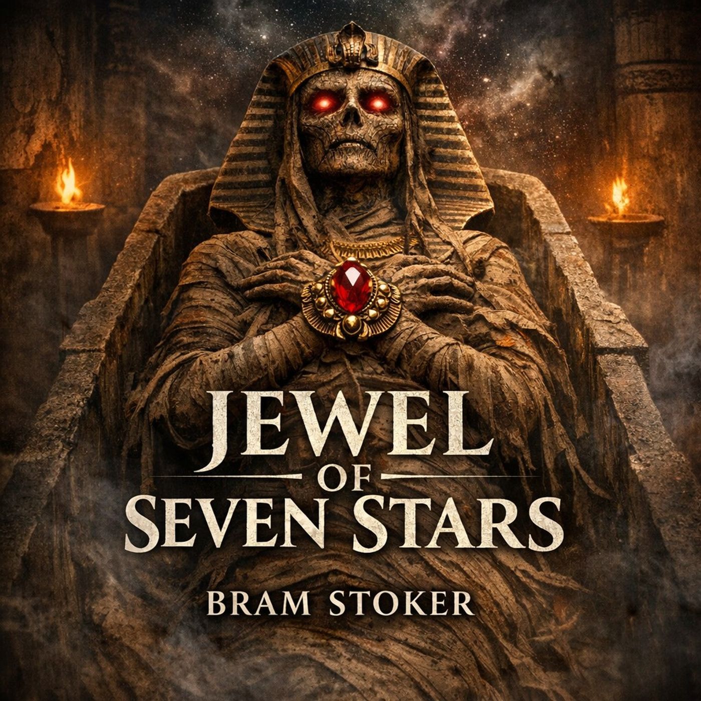🟡 Jewel of Seven Stars (Full Audiobook) | Bram Stoker