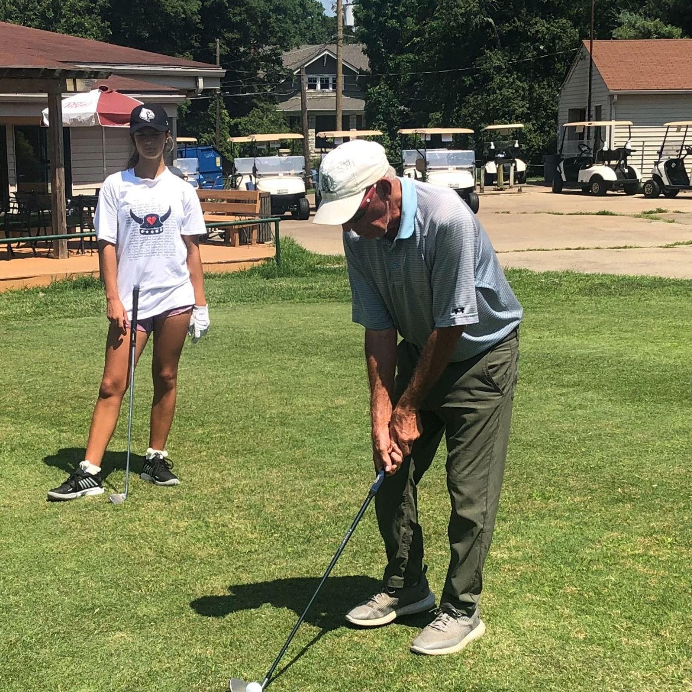 Moe Demling, a Kentucky golf guru, enters the Catholic Sports Hall of Fame episode artwork