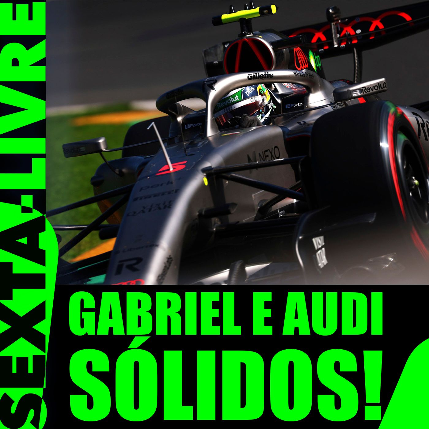 Piastri bate Mercedes e lidera dia 1 da F1 '26! Bortoleto 14º, Verstappen 'escapa' e Ferrari vai bem Piastri bate Mercedes e lidera dia 1 da F1 '26! Bortoleto 14º, Verstappen 'escapa' e Ferrari vai bem