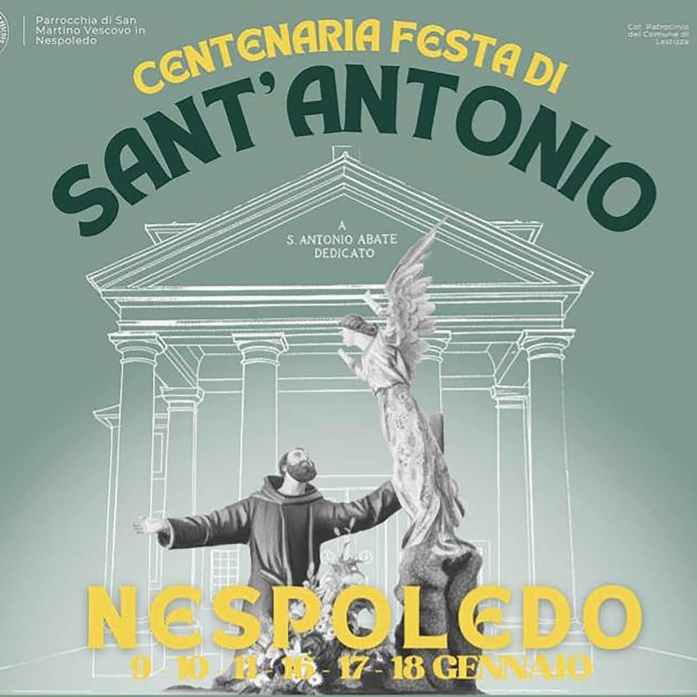 15/01/2026 - A Nespoledo entra nel vivo la Centenaria Festa di Sant’Antonio, che coinvolge tutta la comunità episode artwork