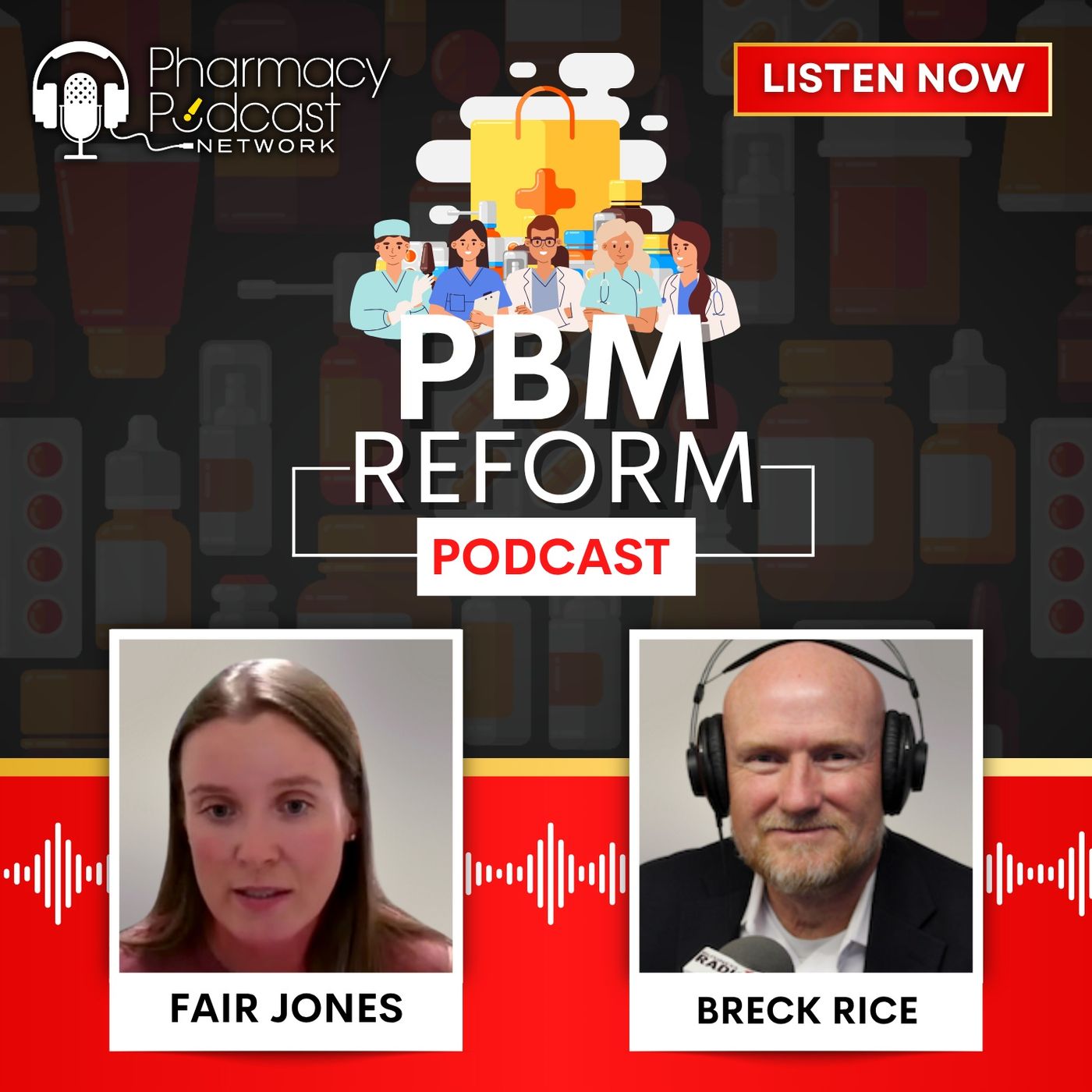PBM Impact on Independent Pharmacy Owners | PBM Reform episode artwork