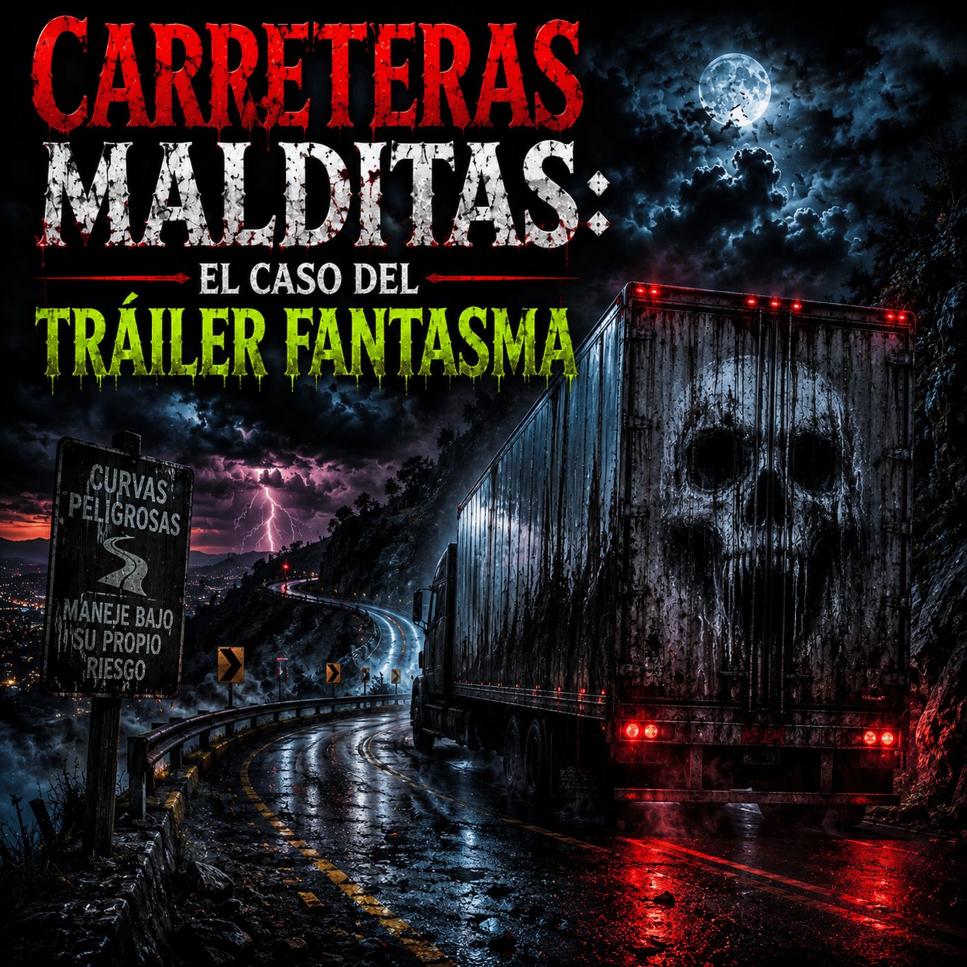 Carreteras Malditas: El Caso del Tráiler Fantasma episode artwork