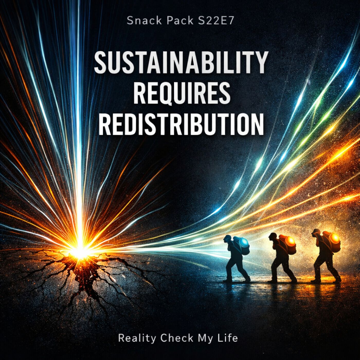 Snack Pack S22E7: Sustainability Requires Redistribution