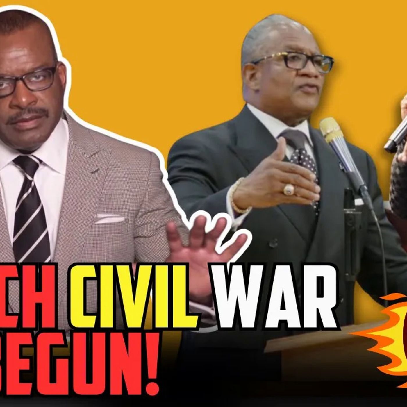 Apostate Preachers Exposed! Civil War Happening in the Black Church