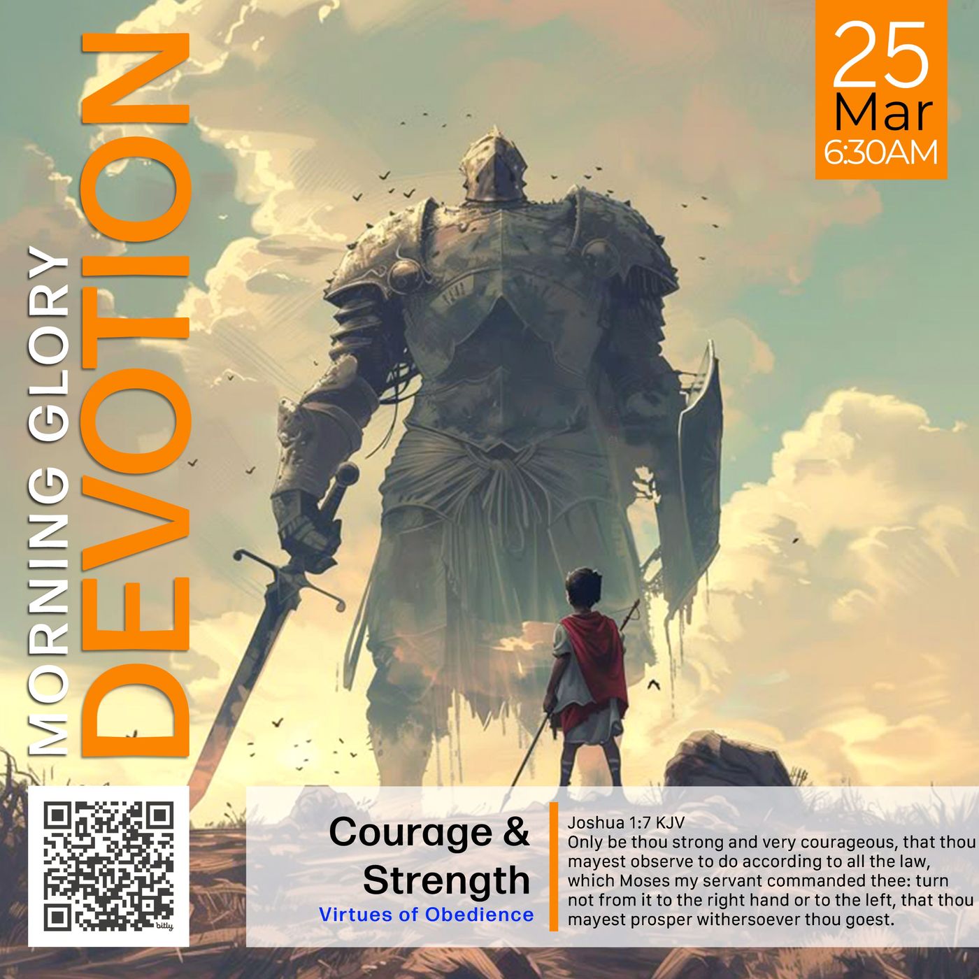 MGD: Courage & Strength - Virtues of Obedience