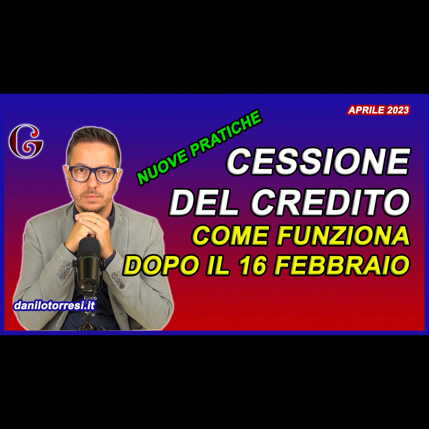 SUPERBONUS e CESSIONE DEL CREDITO 2023: come funziona dopo il 16 febbraio? episode artwork