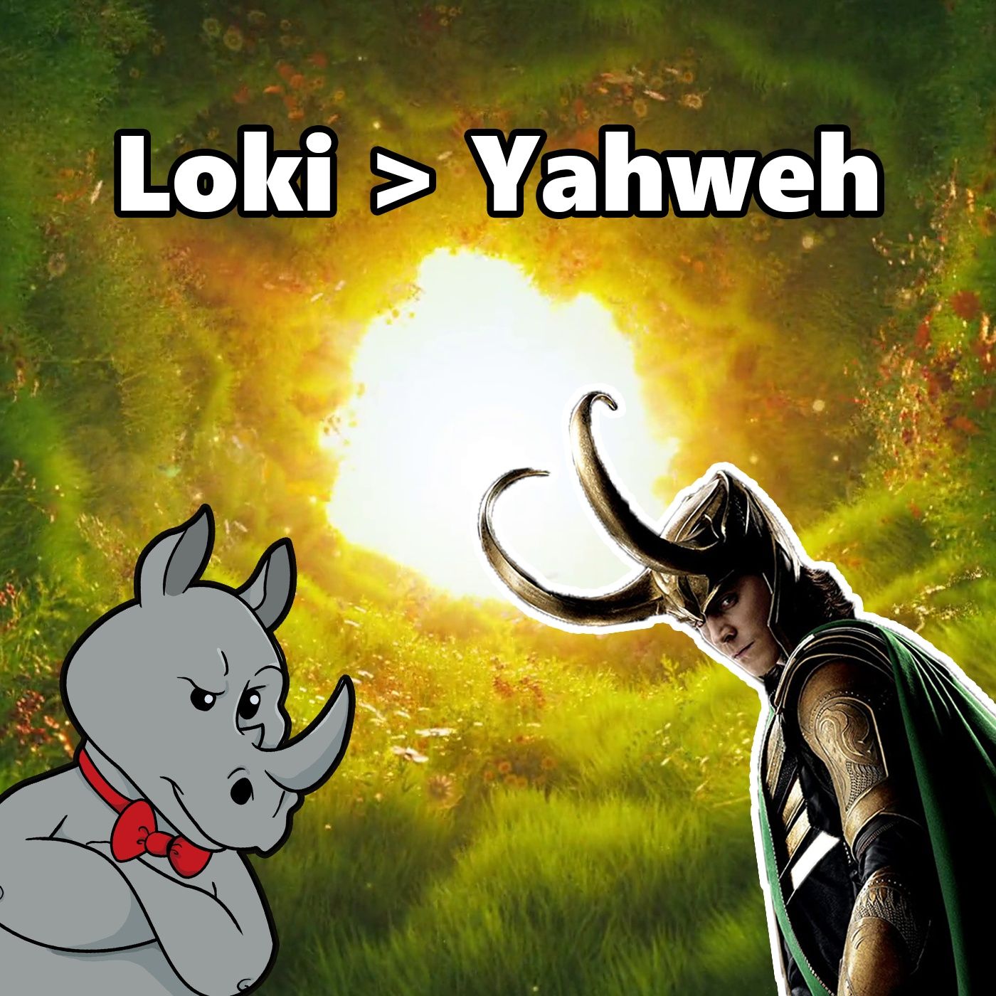 The God of Chaos is Greater Than Yahweh episode artwork
