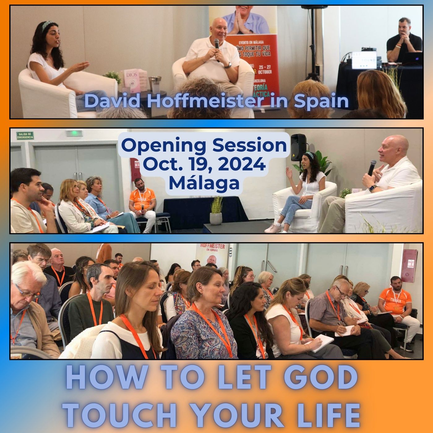 David Hoffmeister in Spain - Opening Session Weekend Retreat in Malaga, October 19, 2024. episode artwork