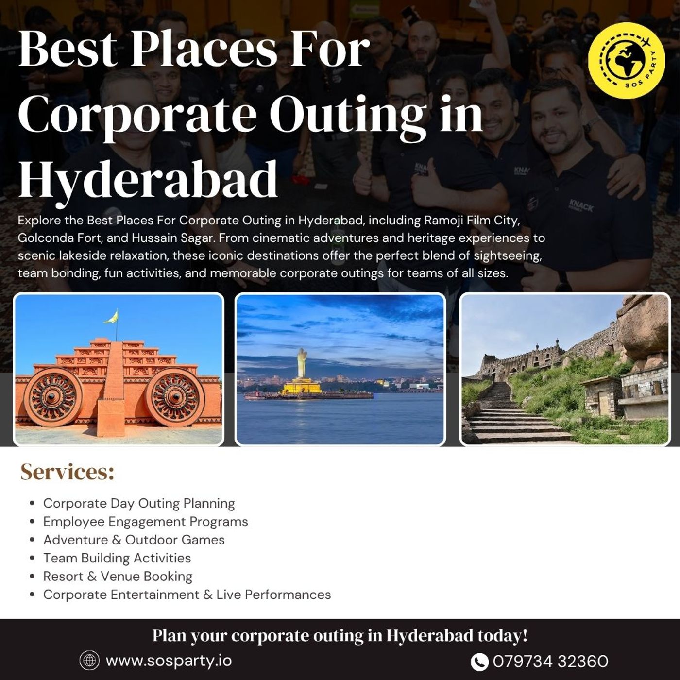 Best Team Outing Places in Hyderabad episode artwork