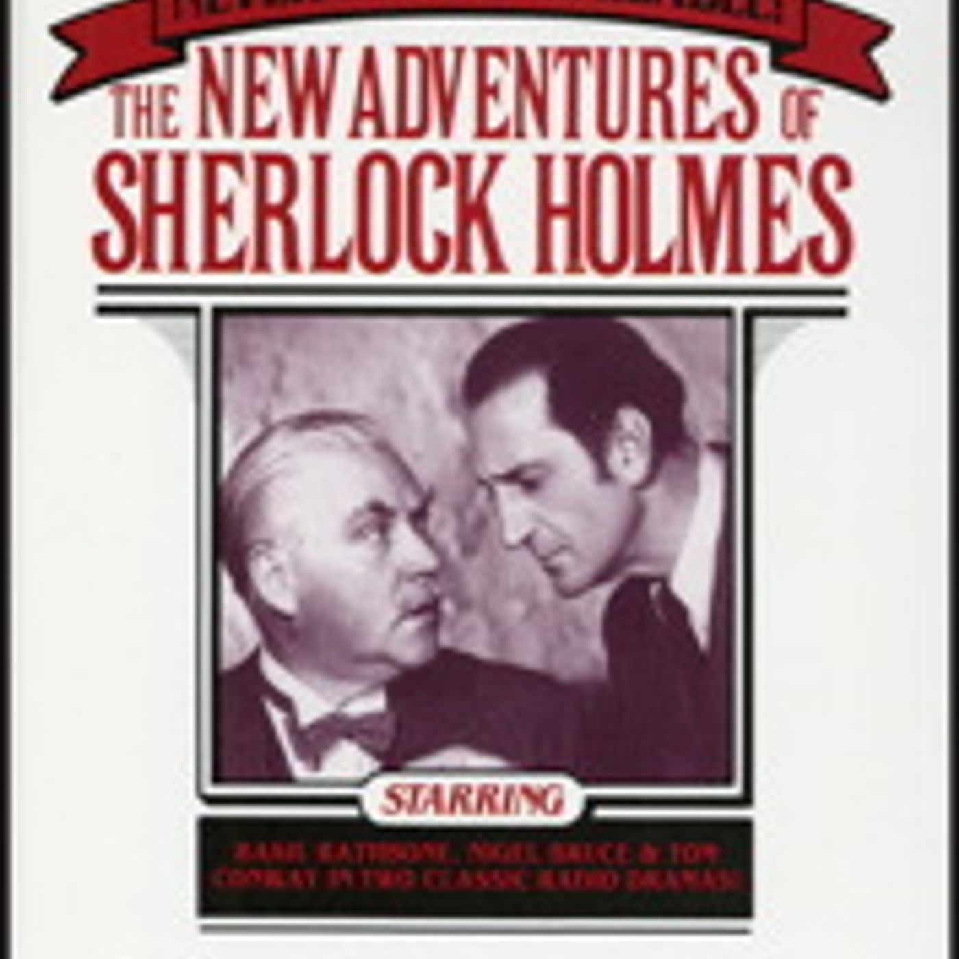 Murder By Moonlight and The Singular Affair of the Coptic Compass: The New Adventures of Sherlock Holmes, Episode #22 by Denis Green, Anthon episode artwork