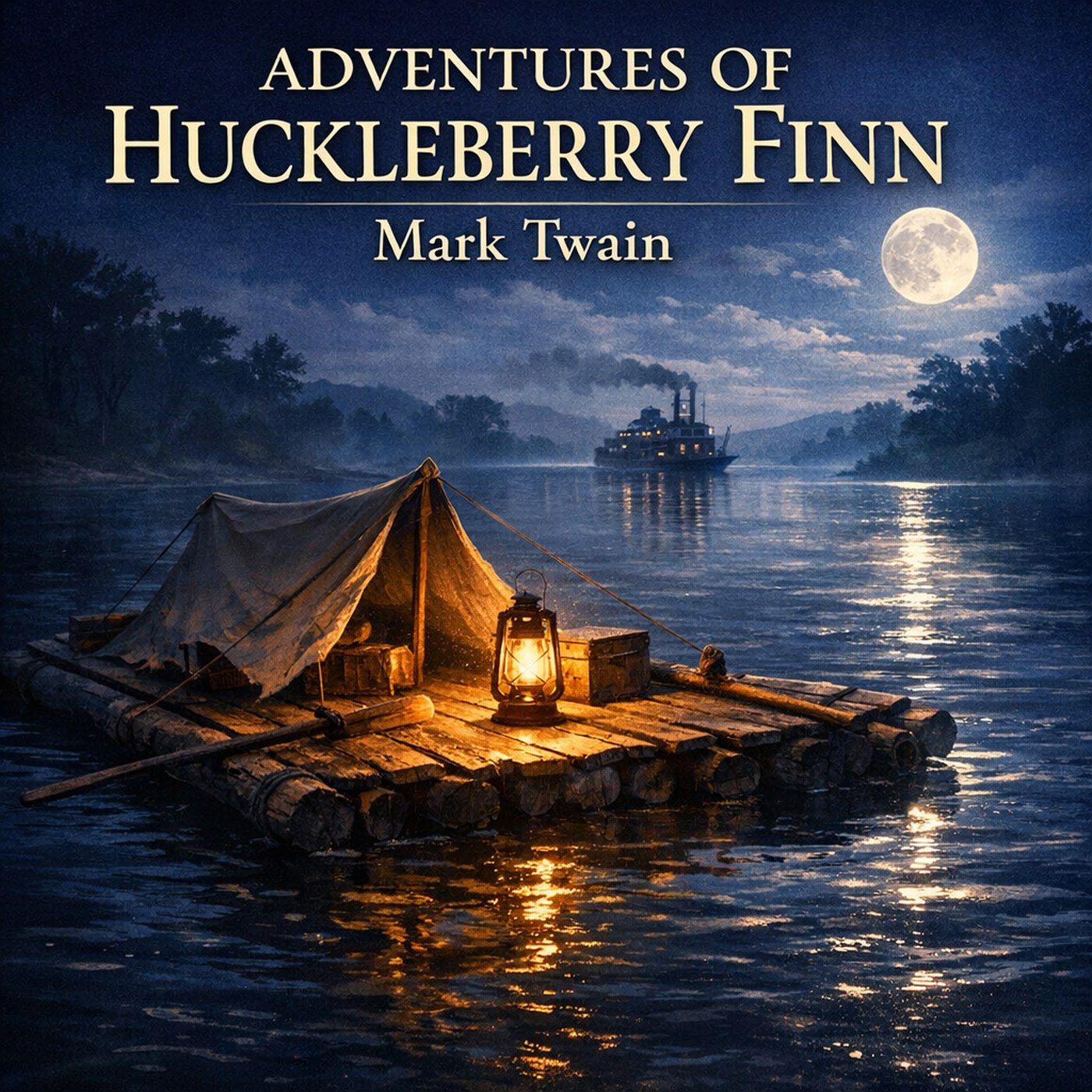 🟡 Adventures of Huckleberry Finn by Mark Twain | Classic Books for Sleep - Part 2 of 2