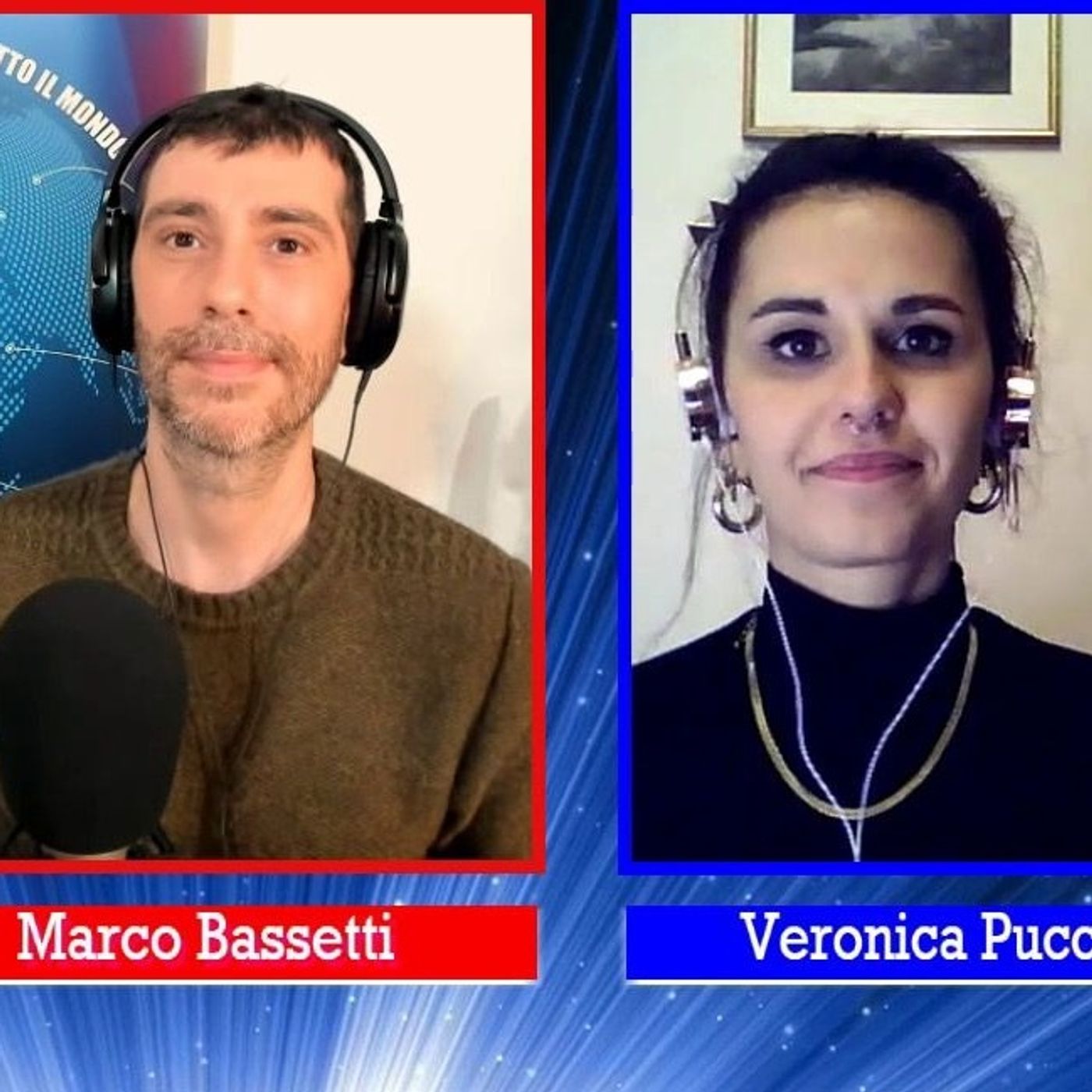 617 - Dopocena con... Veronica Puccio e Marco Bassetti - 10.03.2022