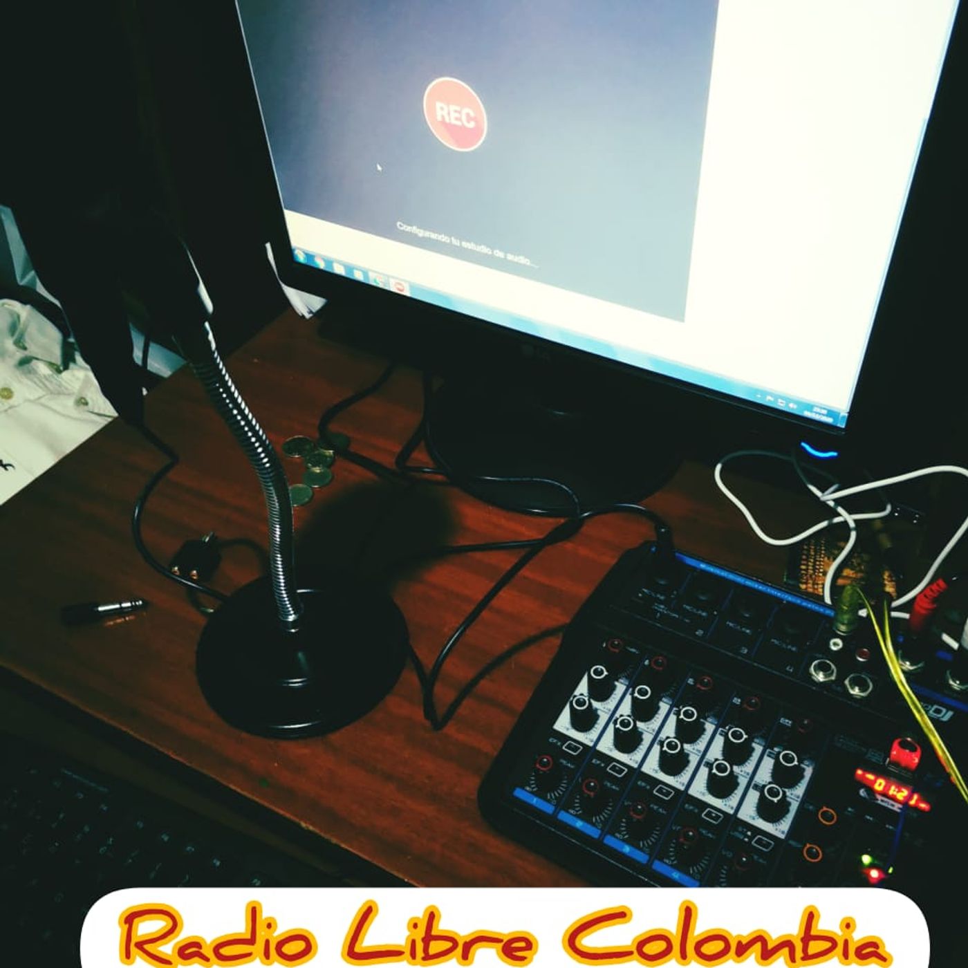 radiolibre colombia\'s podcast