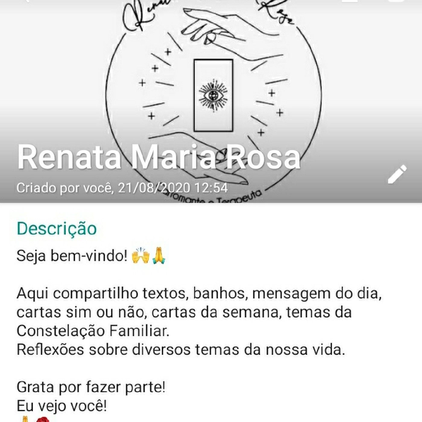Renata Maria Rosa Terapias
