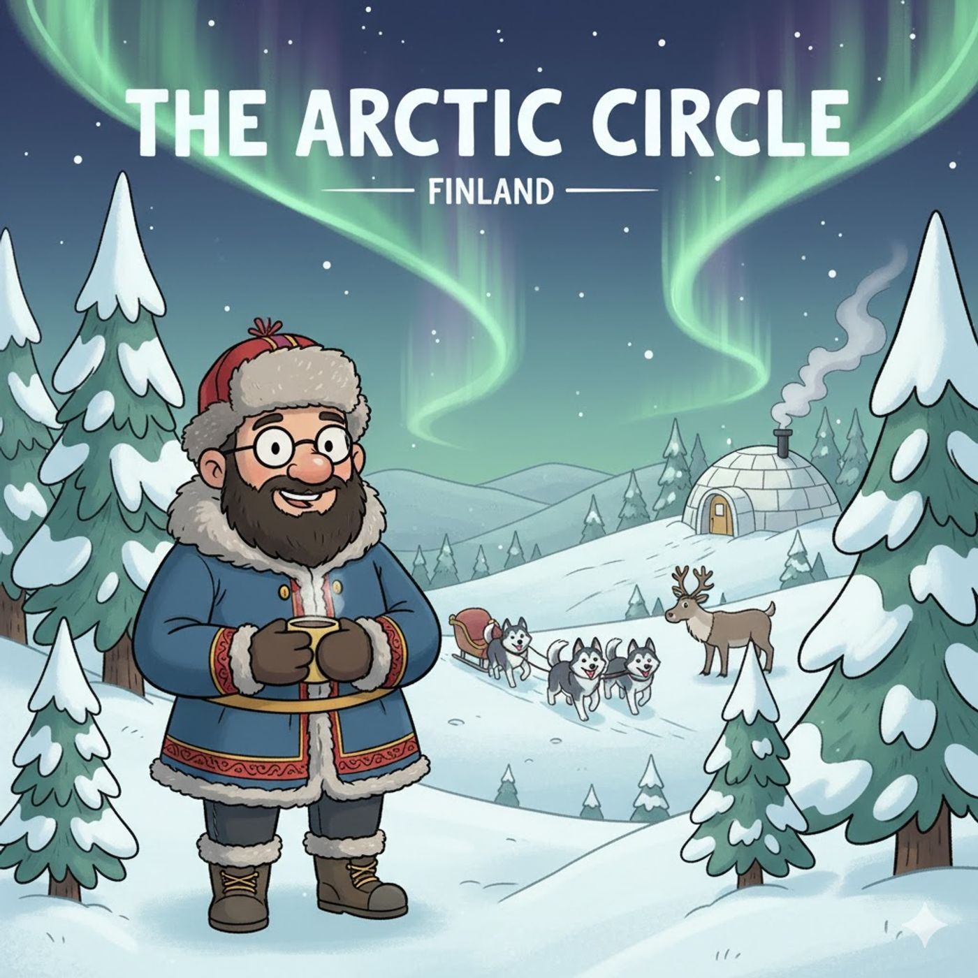 The Artic Circle The Artic Circle